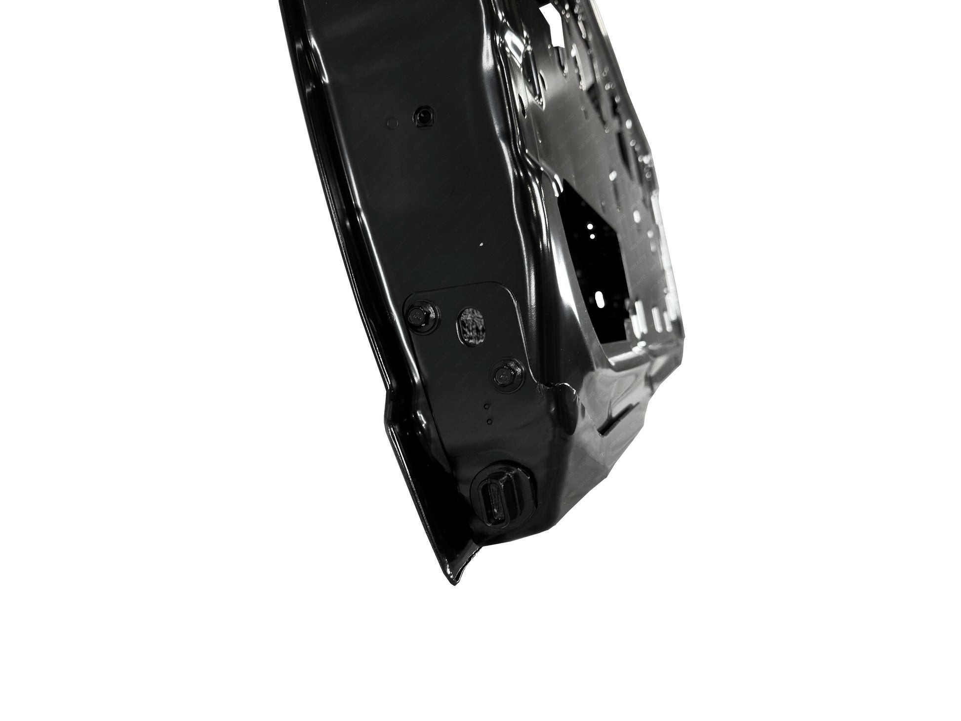 Ford F150 painted tailgate flex step installed look