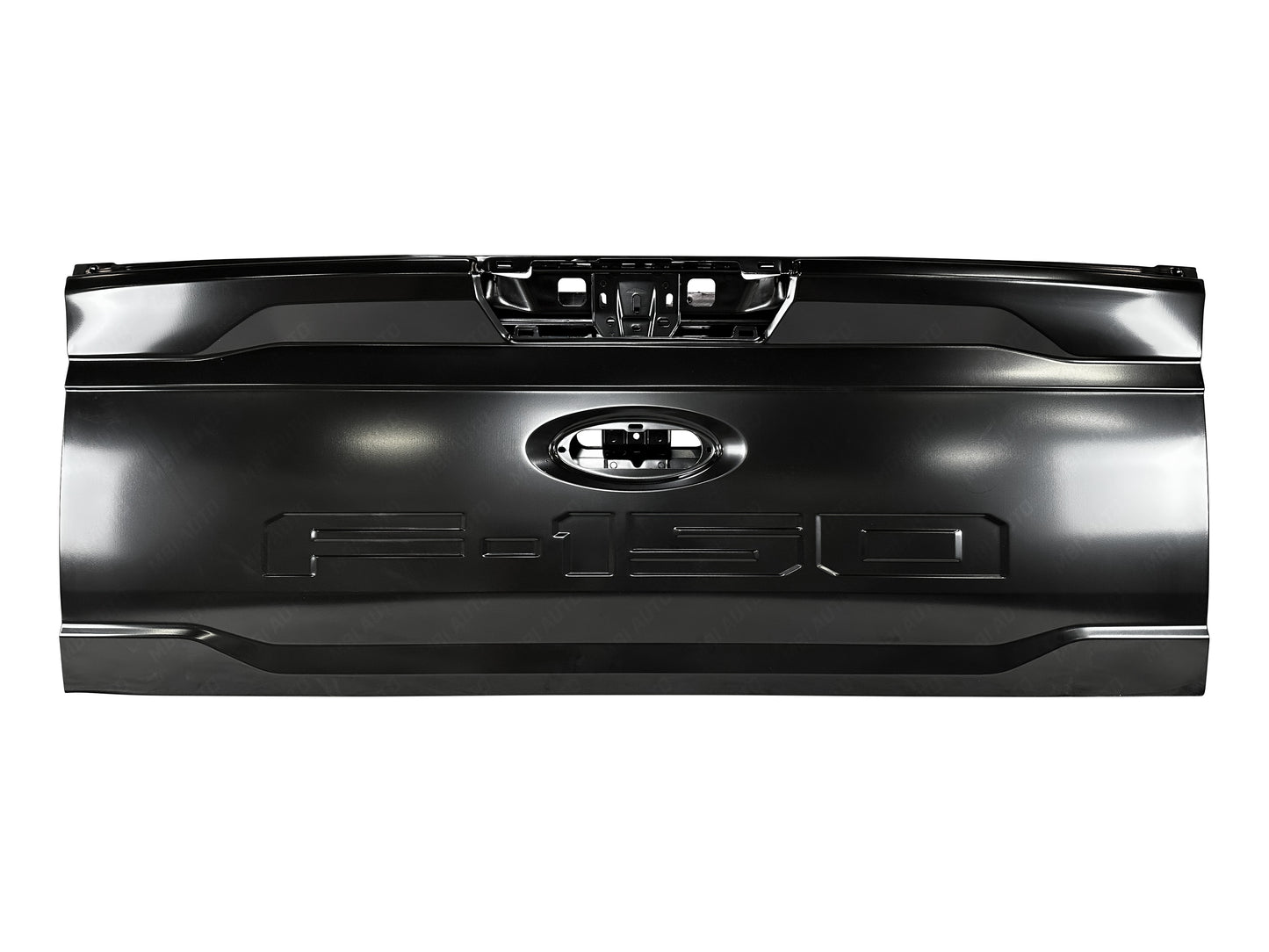 2021–2026 Ford F-150 tailgate painted to match flex step