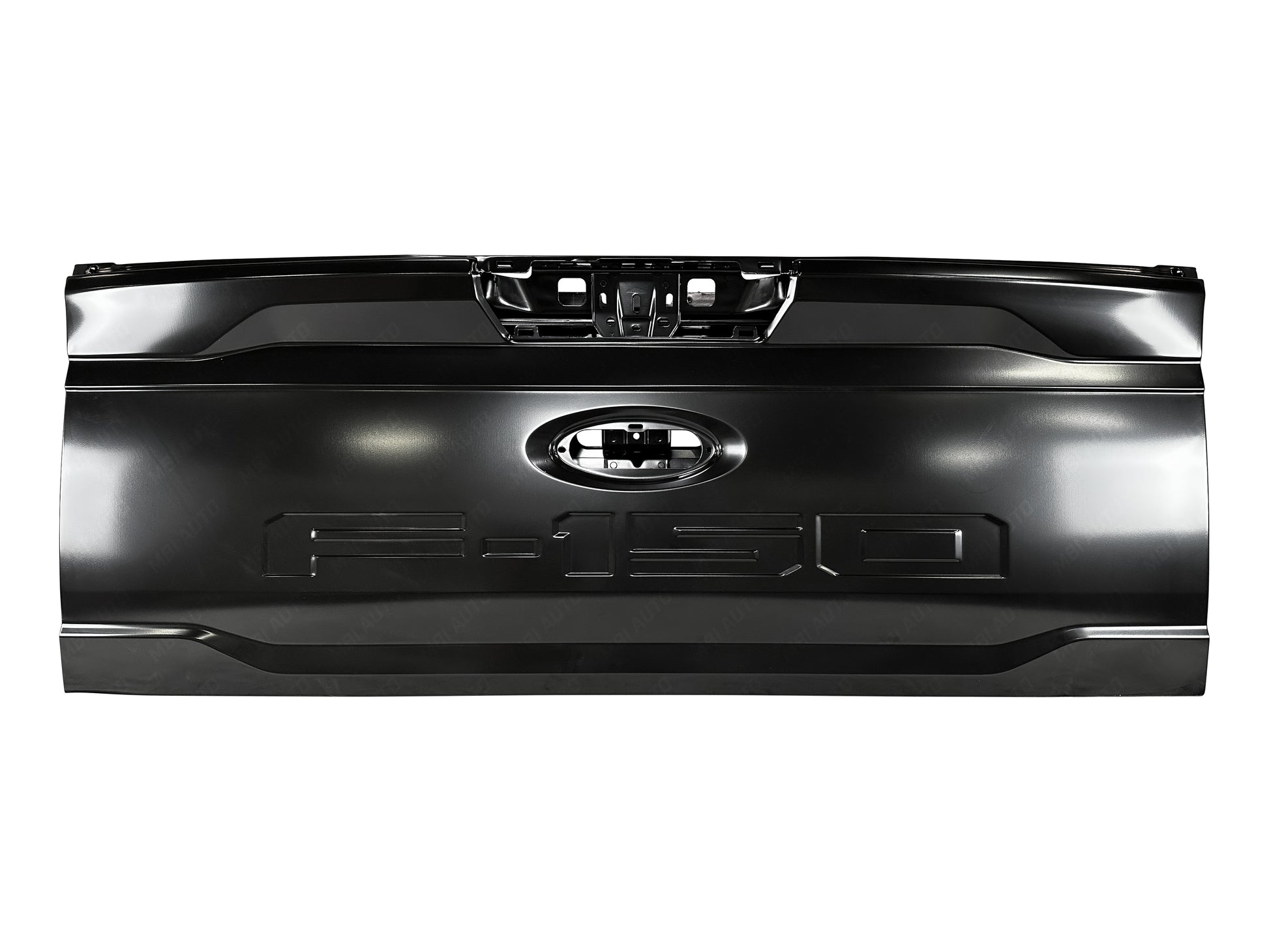 2021–2026 Ford F-150 tailgate painted to match flex step