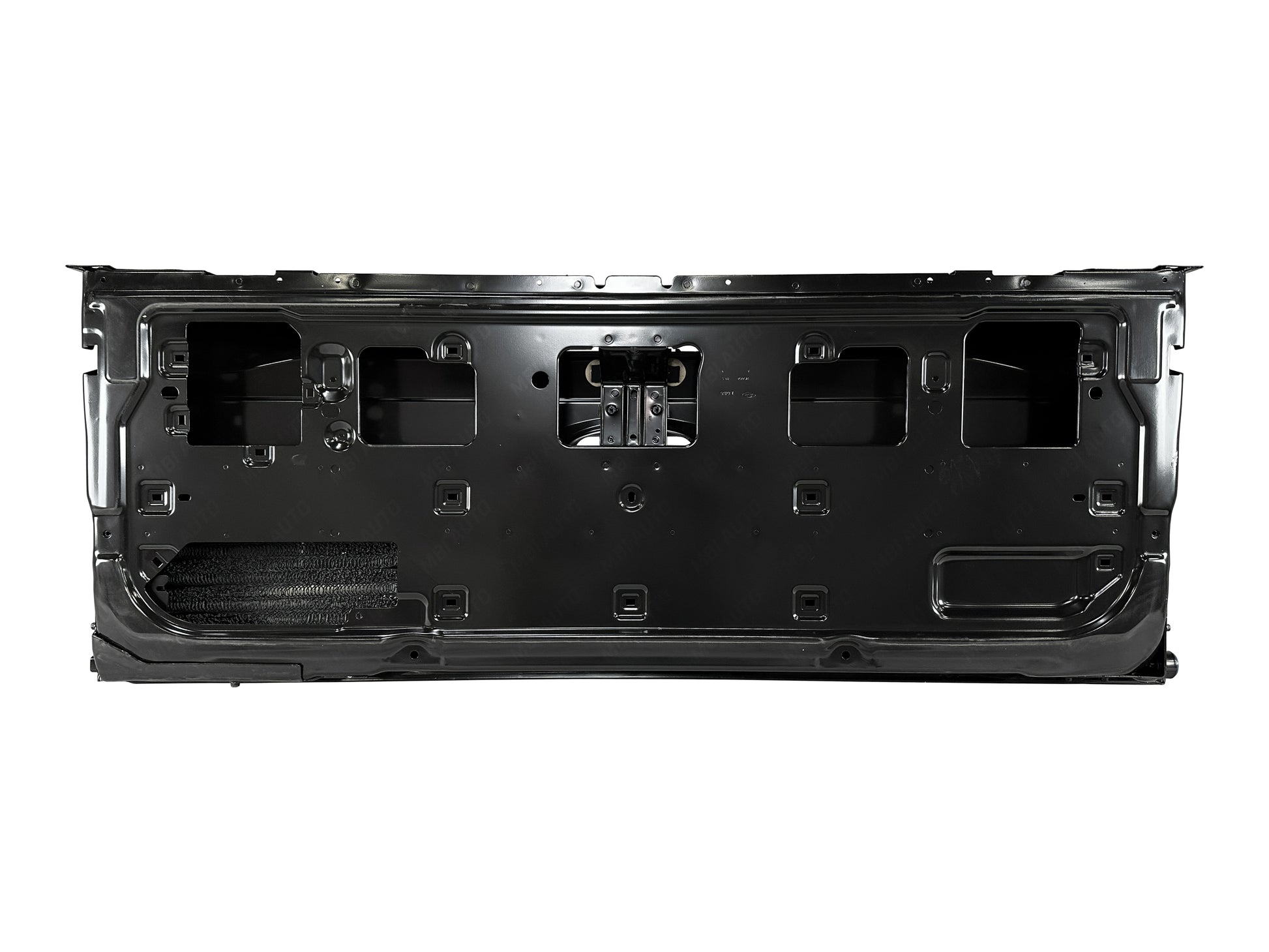 painted to match Ford F150 tailgate angle view no applique