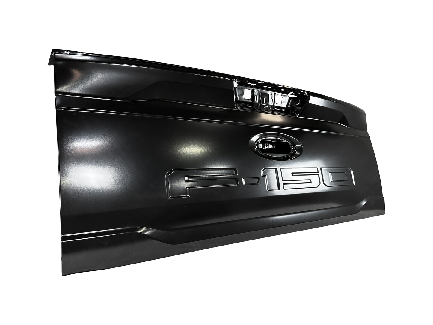 2021–2026 F150 tailgate detail painted no applique