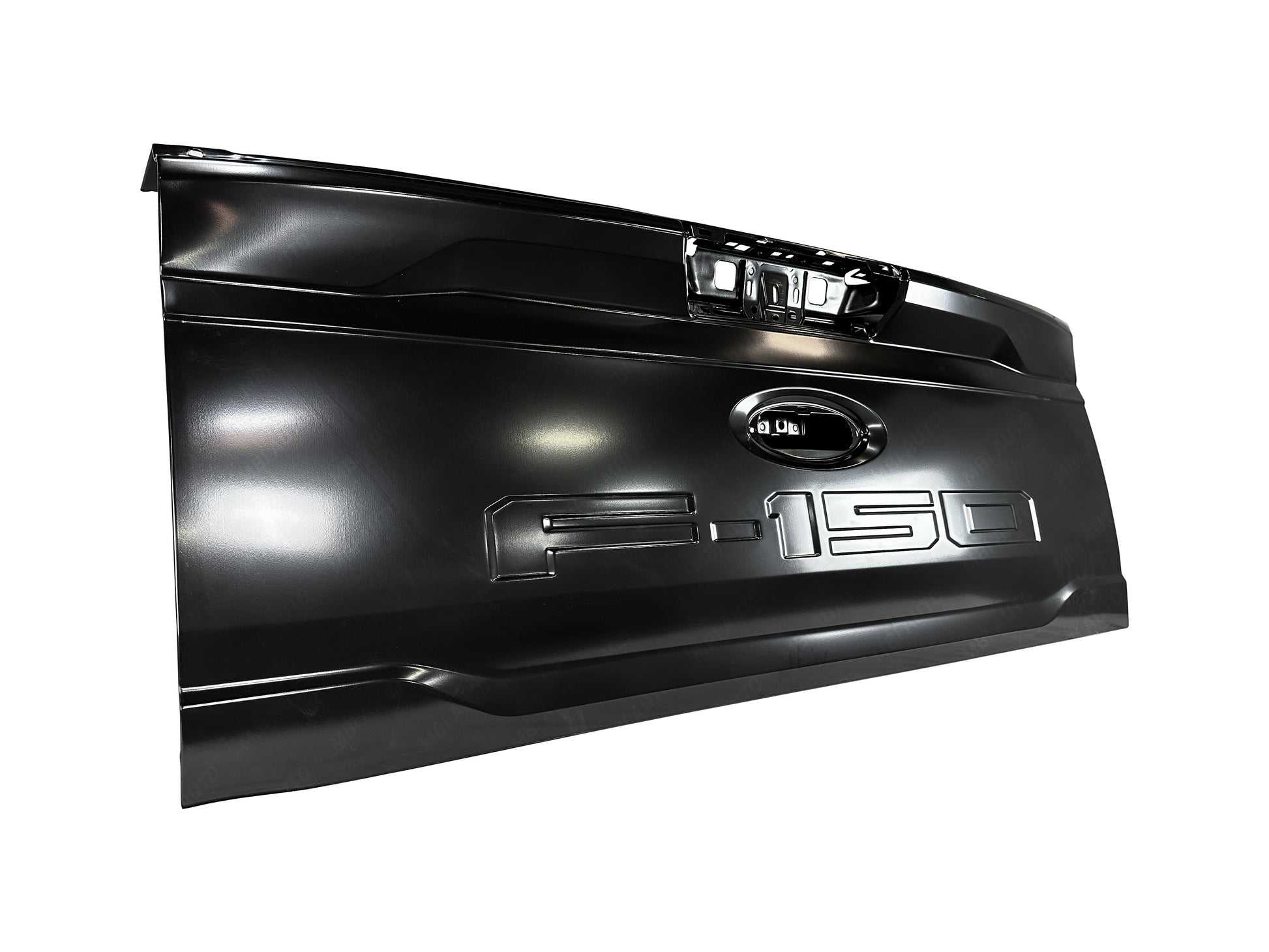 2021–2026 F150 tailgate detail painted no applique