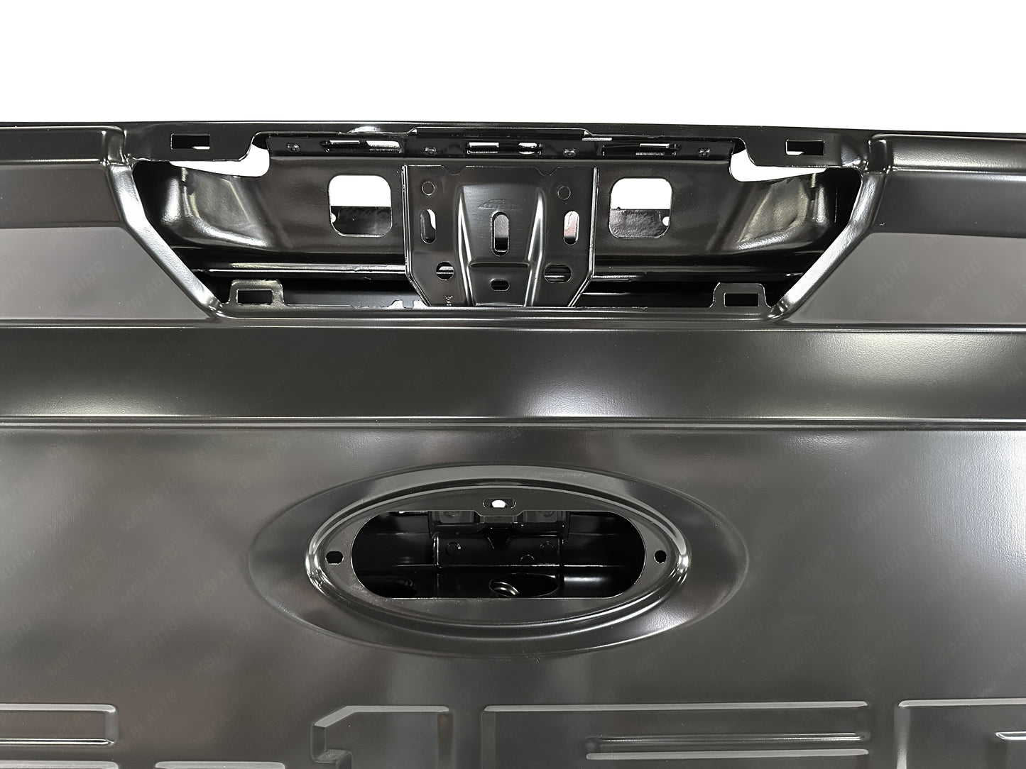 Ford F150 painted tailgate flex step installed view