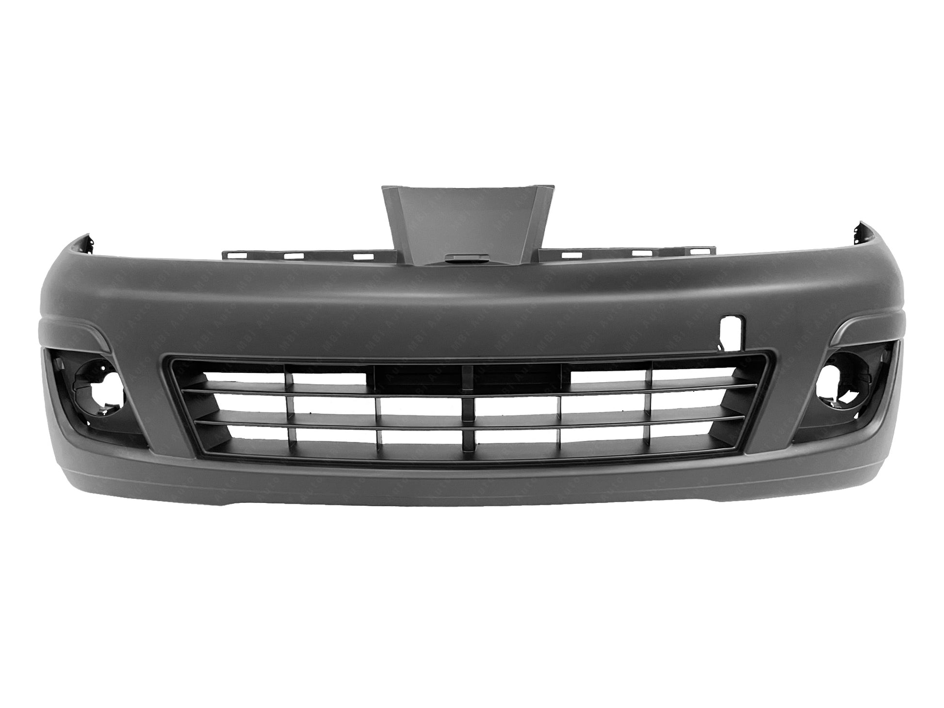 Nissan Versa 2007 - 2012 Front Bumper Cover 07 - 12 NI1000245 Bumper-King