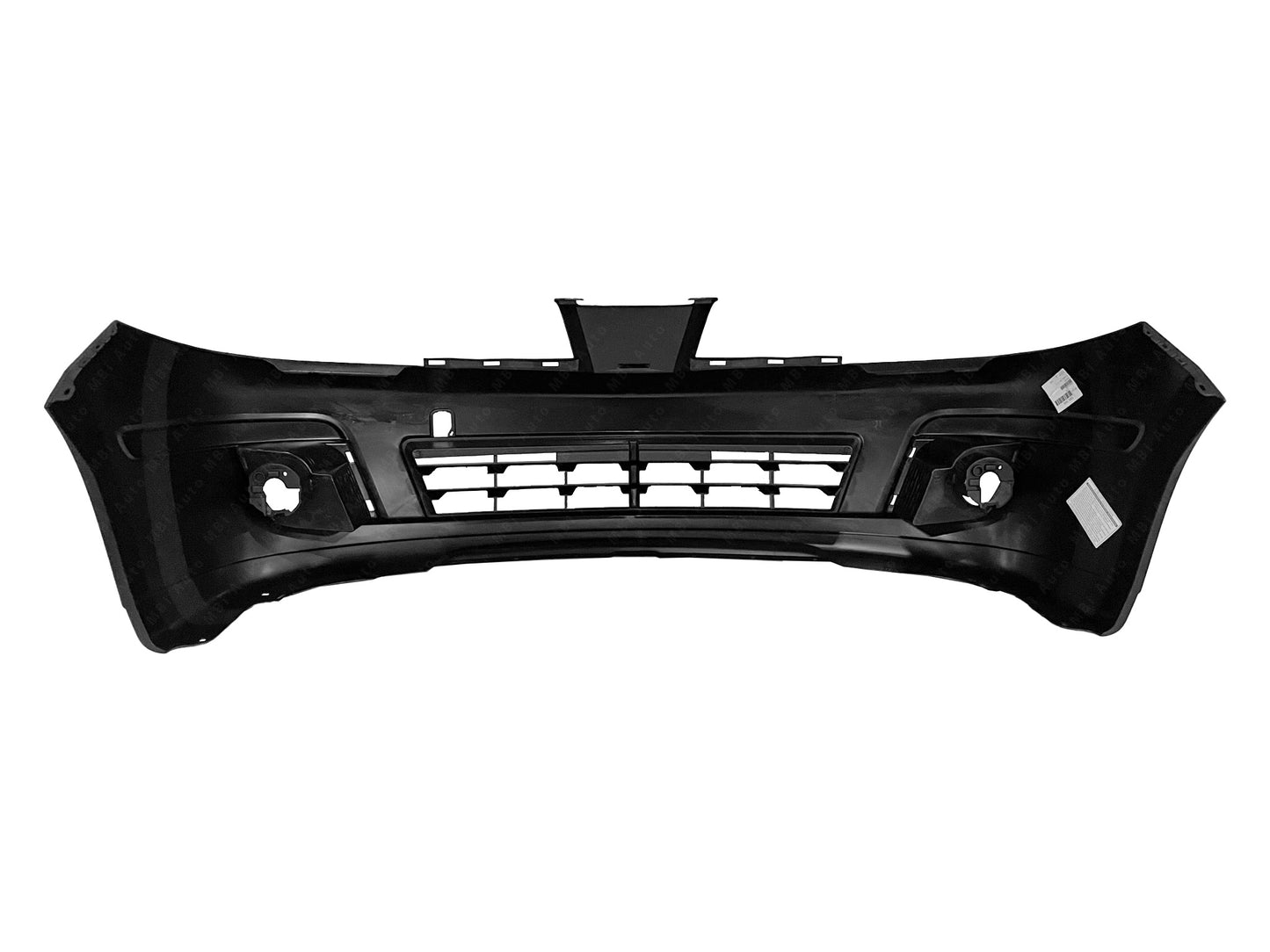 Nissan Versa 2007 - 2012 Front Bumper Cover 07 - 12 NI1000245 Bumper-King