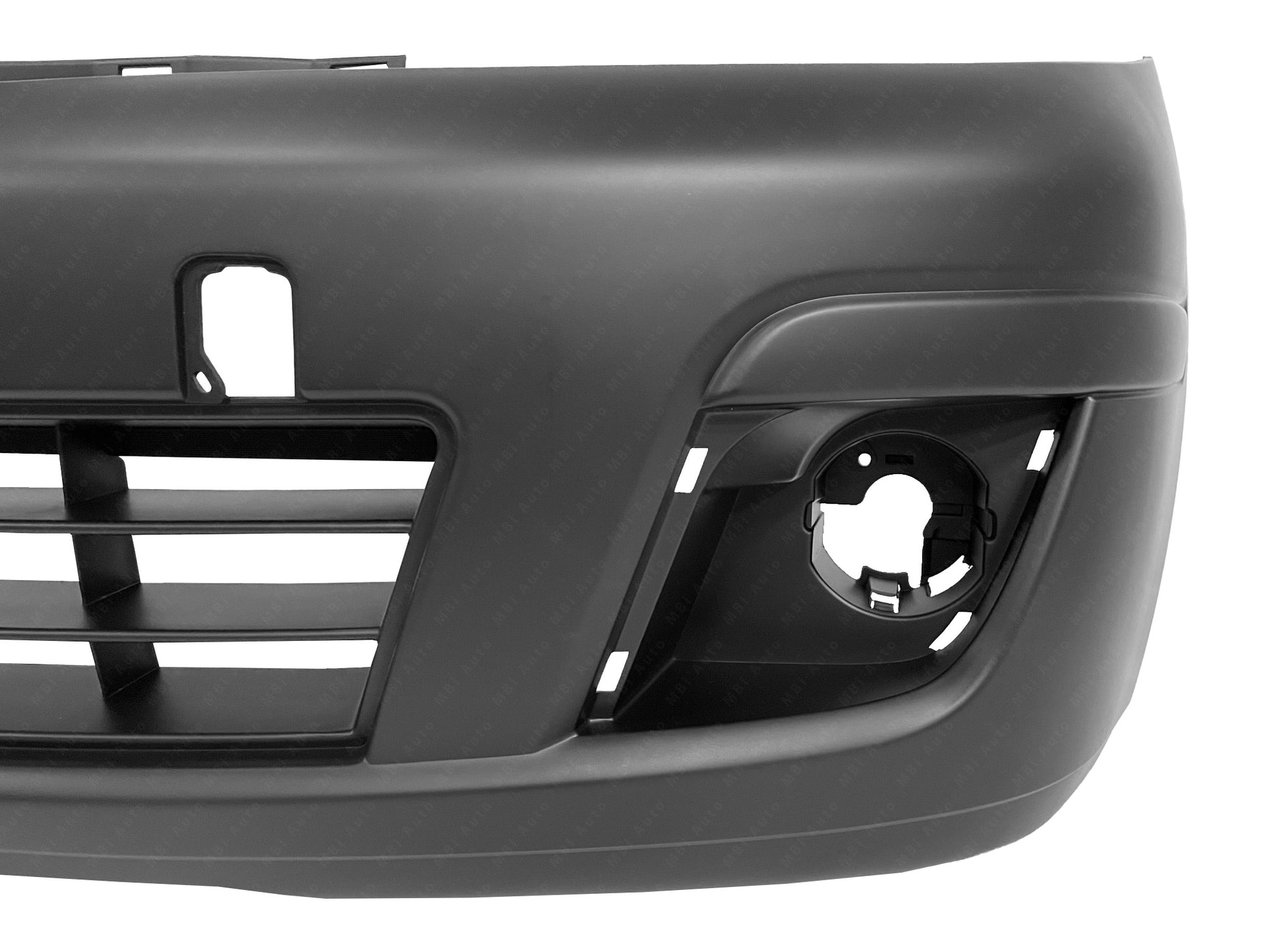 Nissan Versa 2007 - 2012 Front Bumper Cover 07 - 12 NI1000245 Bumper-King