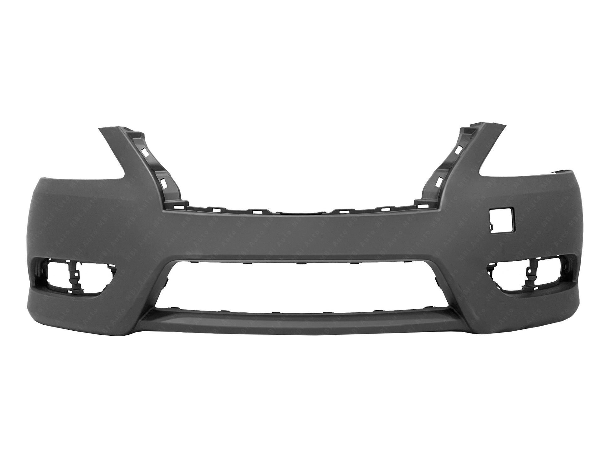 Nissan Sentra 2013 - 2015 Front Bumper Cover 13 - 15 NI1000289 Bumper-King