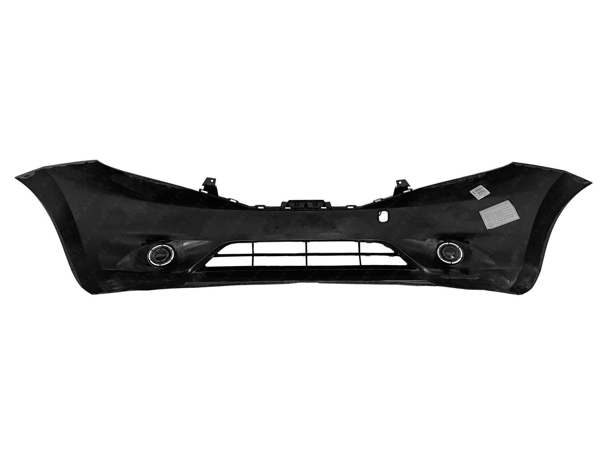 Nissan Versa 2014 - 2016 Front Bumper Cover 14 - 16 NI1000292 Bumper-King