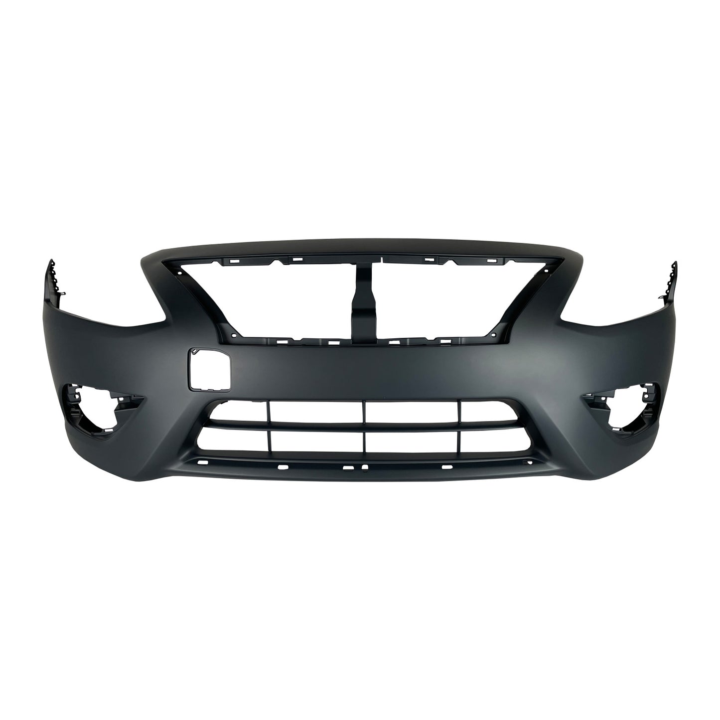 Nissan Versa 2015 - 2019 Front Bumper Cover 15 - 19 NI1000300 Bumper-King