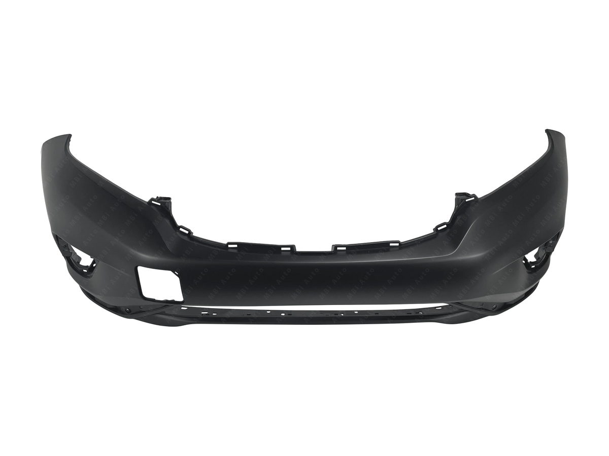 Front Bumper Cover Fits Nissan Murano 2015-2018 - LKQ NI1000305, CAPA Certified
