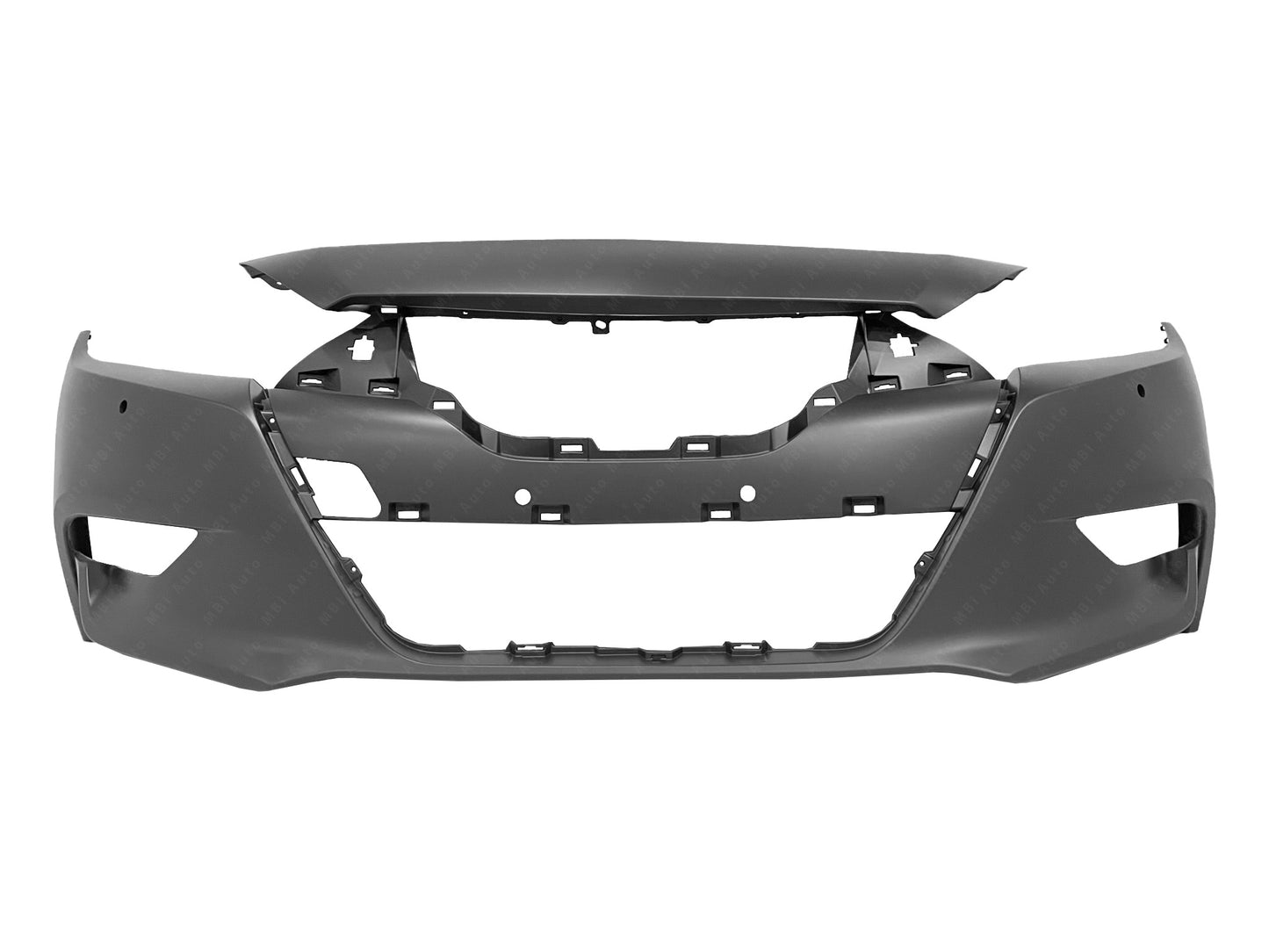 Nissan Maxima 2016 - 2018 Front Bumper Cover 16 - 18 NI1000310 Bumper-King