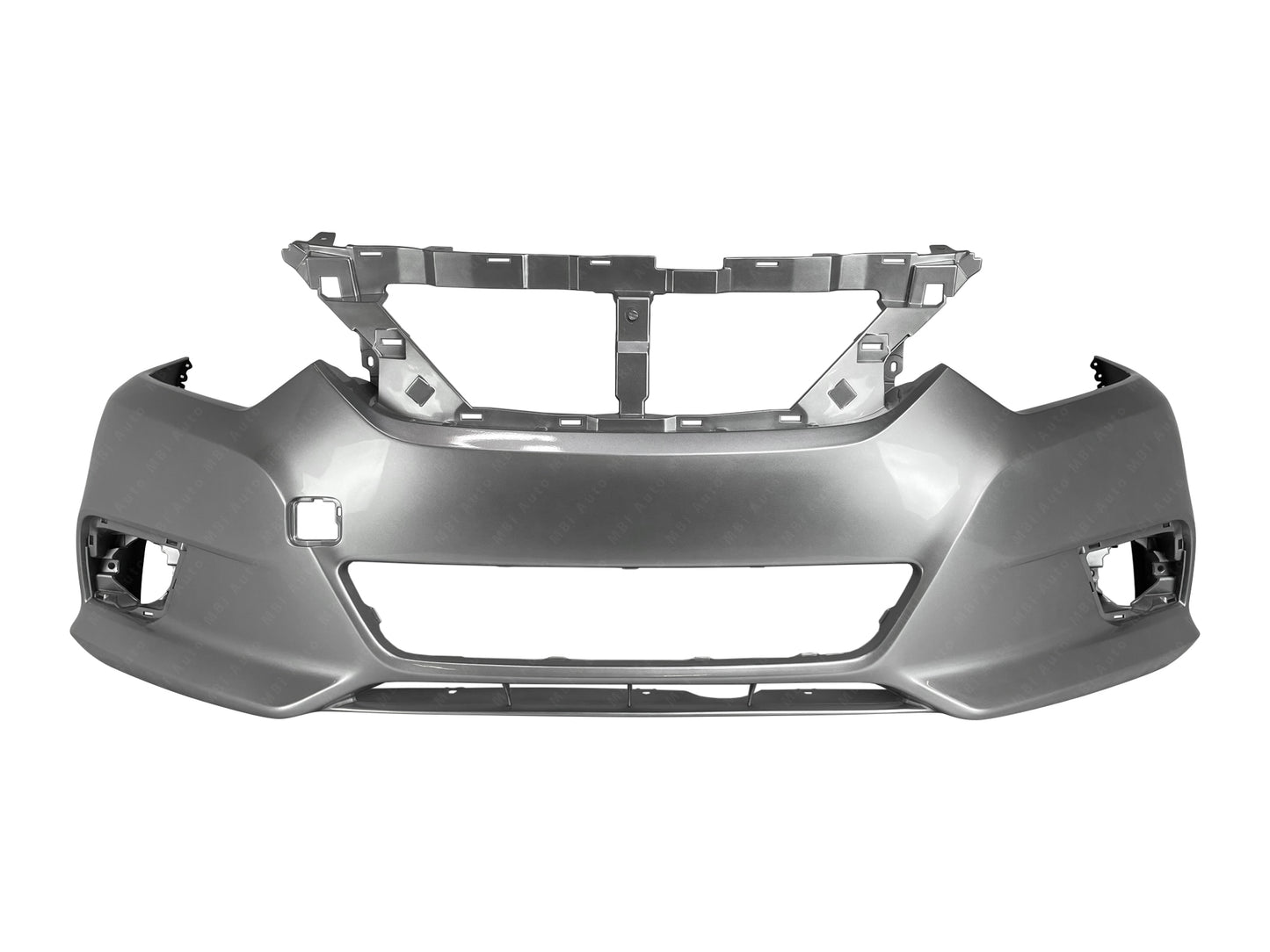 NEW Painted Silver Front Bumper Cover K23 for 2016-2018 Nissan Altima NI1000311 Bumper-King