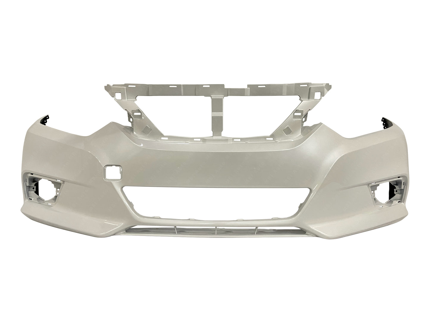 NEW Painted White Front Bumper Cover QAB for 2016-2018 Nissan Altima NI1000311 Bumper-King NI1000311