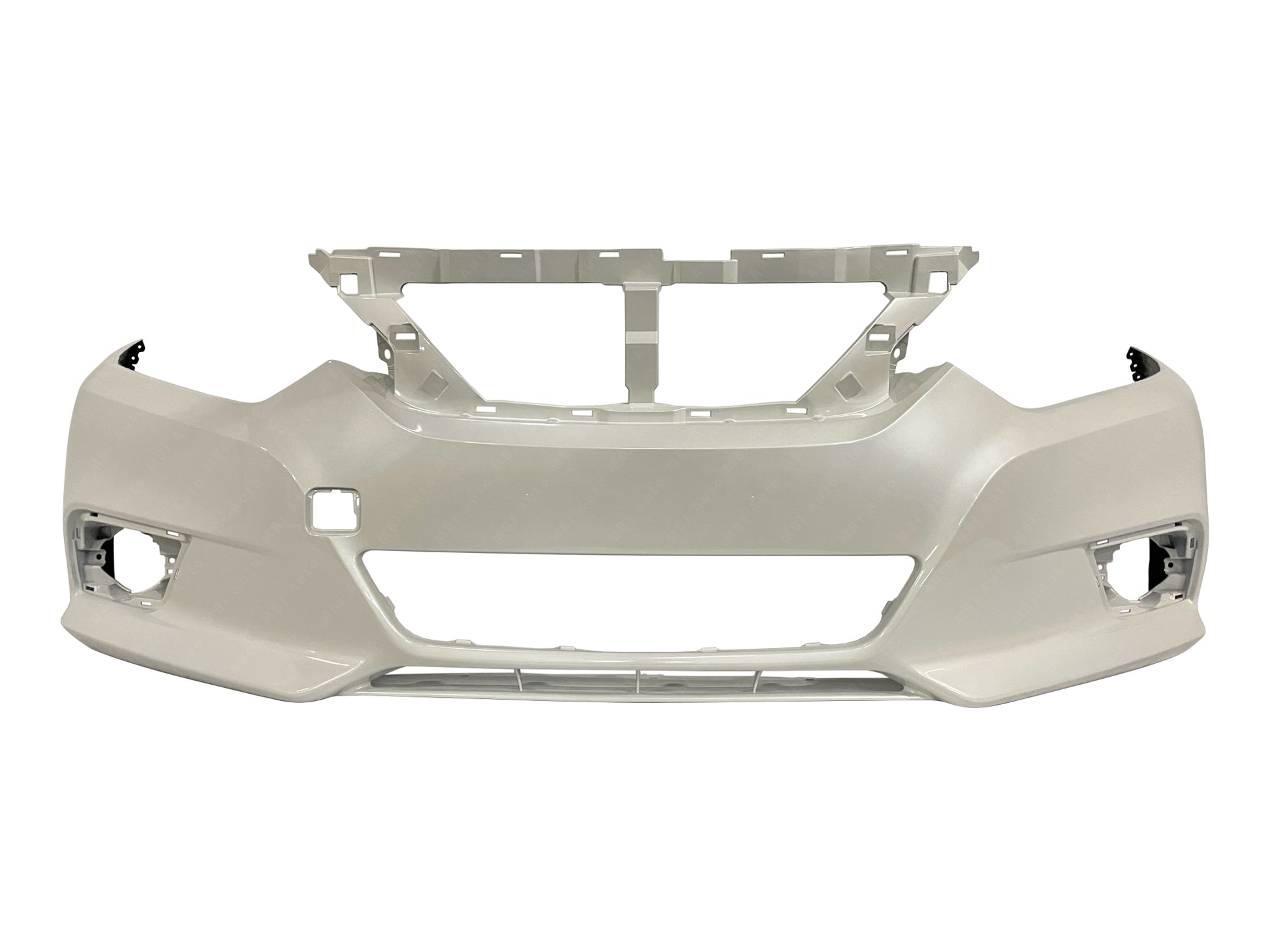 NEW Painted White Front Bumper Cover QAB for 2016-2018 Nissan Altima NI1000311 Bumper-King NI1000311