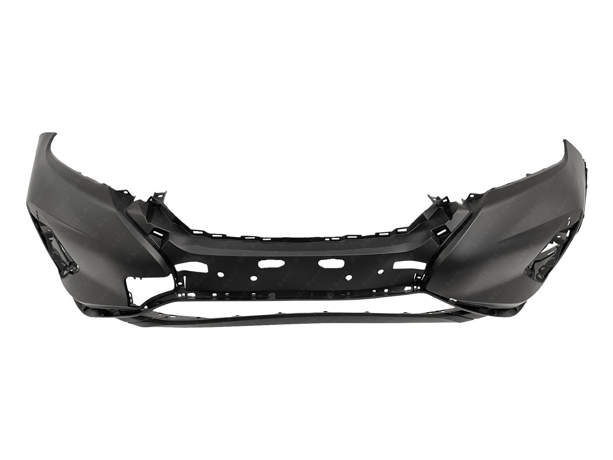 JX Front Grille & Bumper Trim Set For 2019-2023 Nissan Murano – Upper/Lower, Black+Chrome