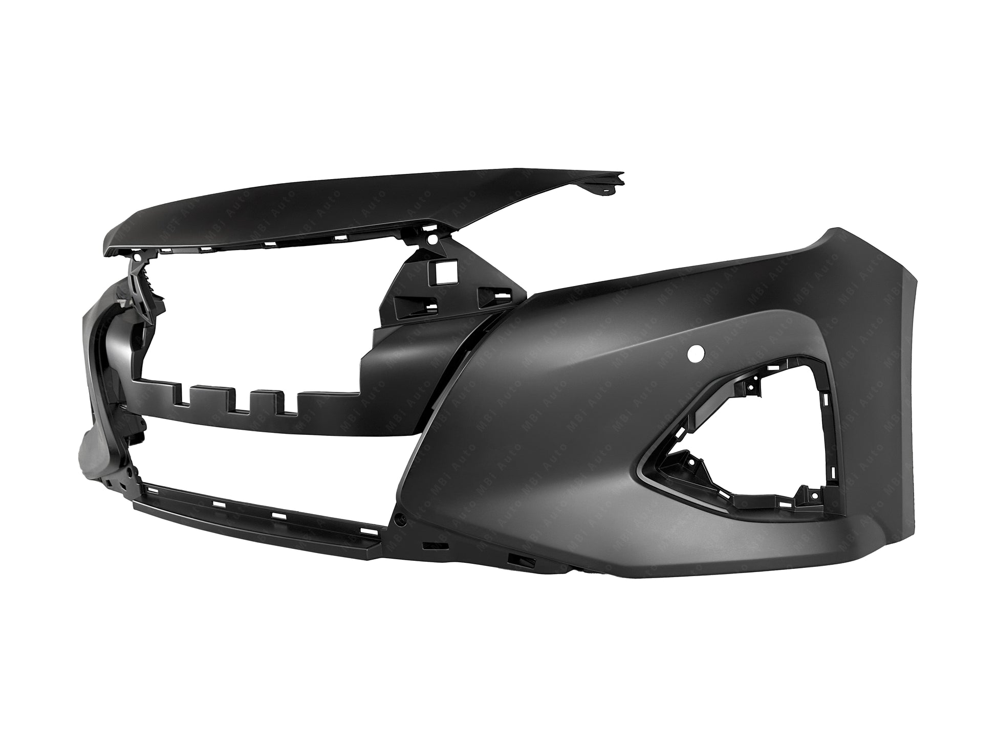 Nissan Maxima 2019 - 2023 Front Bumper Cover 19 - 23 NI1000327 Bumper-King