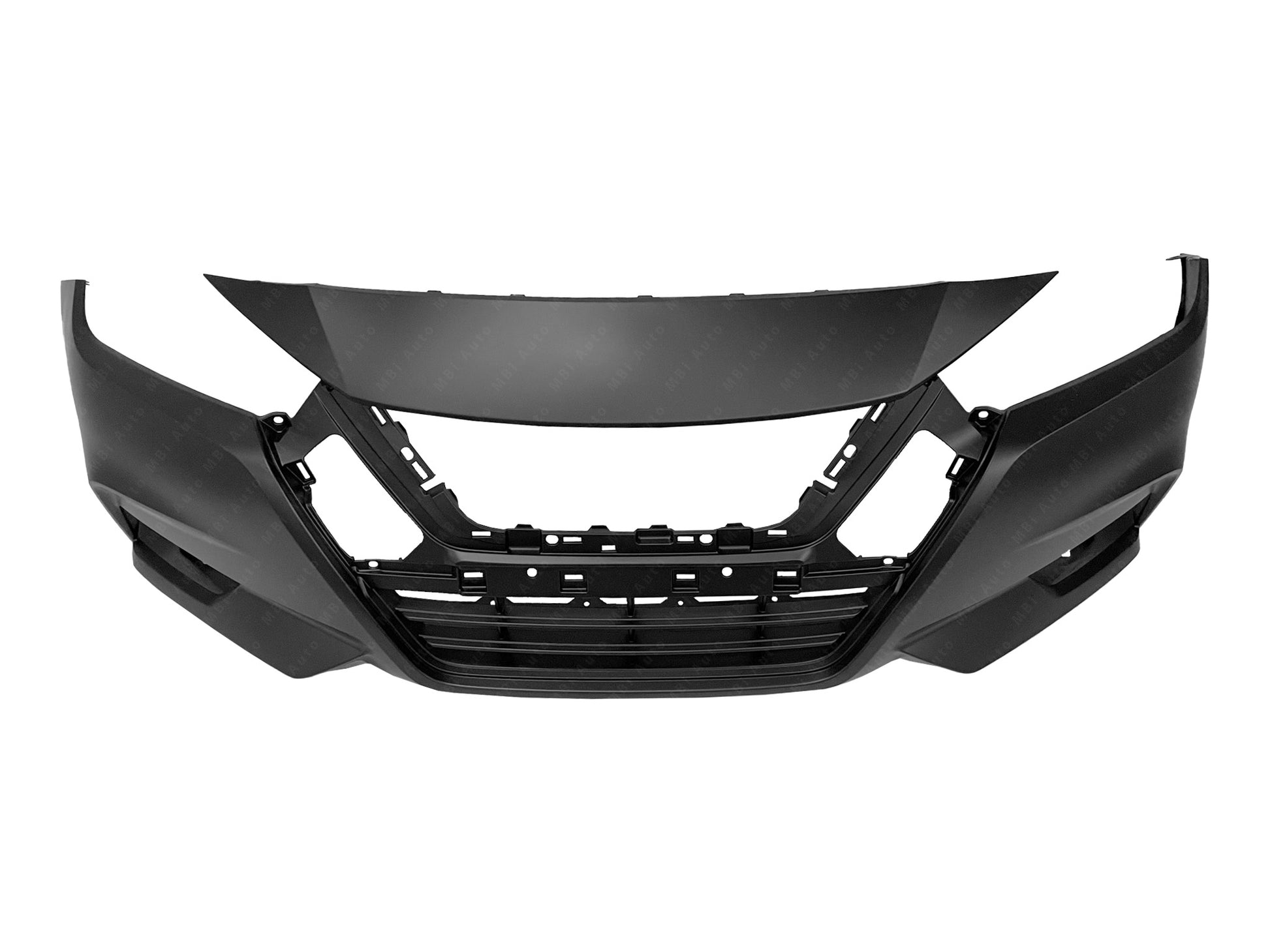 Nissan Versa 2020 - 2022 Front Bumper Cover 20 - 22 NI1000333 Bumper-King