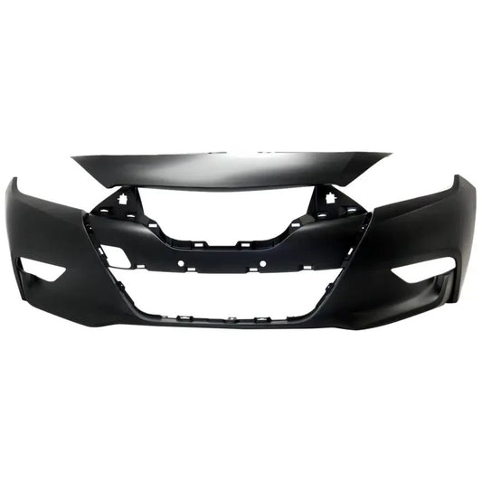 Painted Nissan Versa Sedan front bumper cover replacement