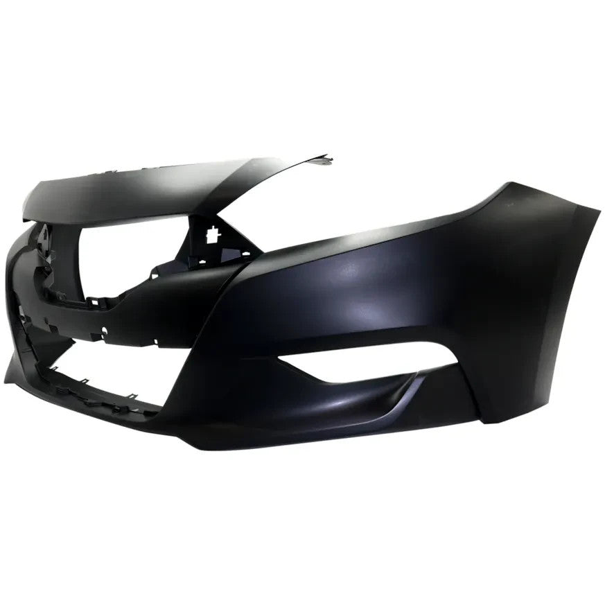 Factory-style painted front bumper cover for 2023–2025 Nissan Versa Sedan