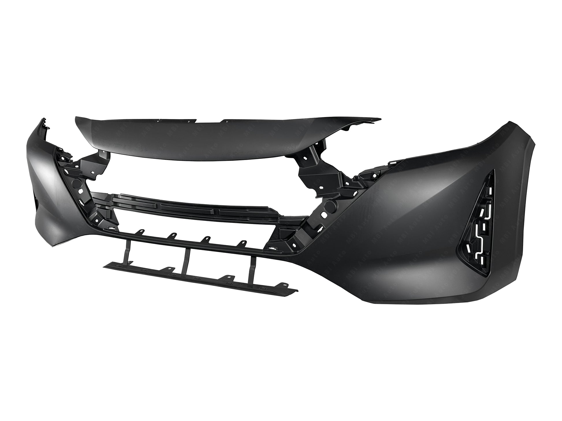 Nissan Sentra 2024 - 2025 Front Bumper Cover 24 - 25 NI1000348 Bumper-King