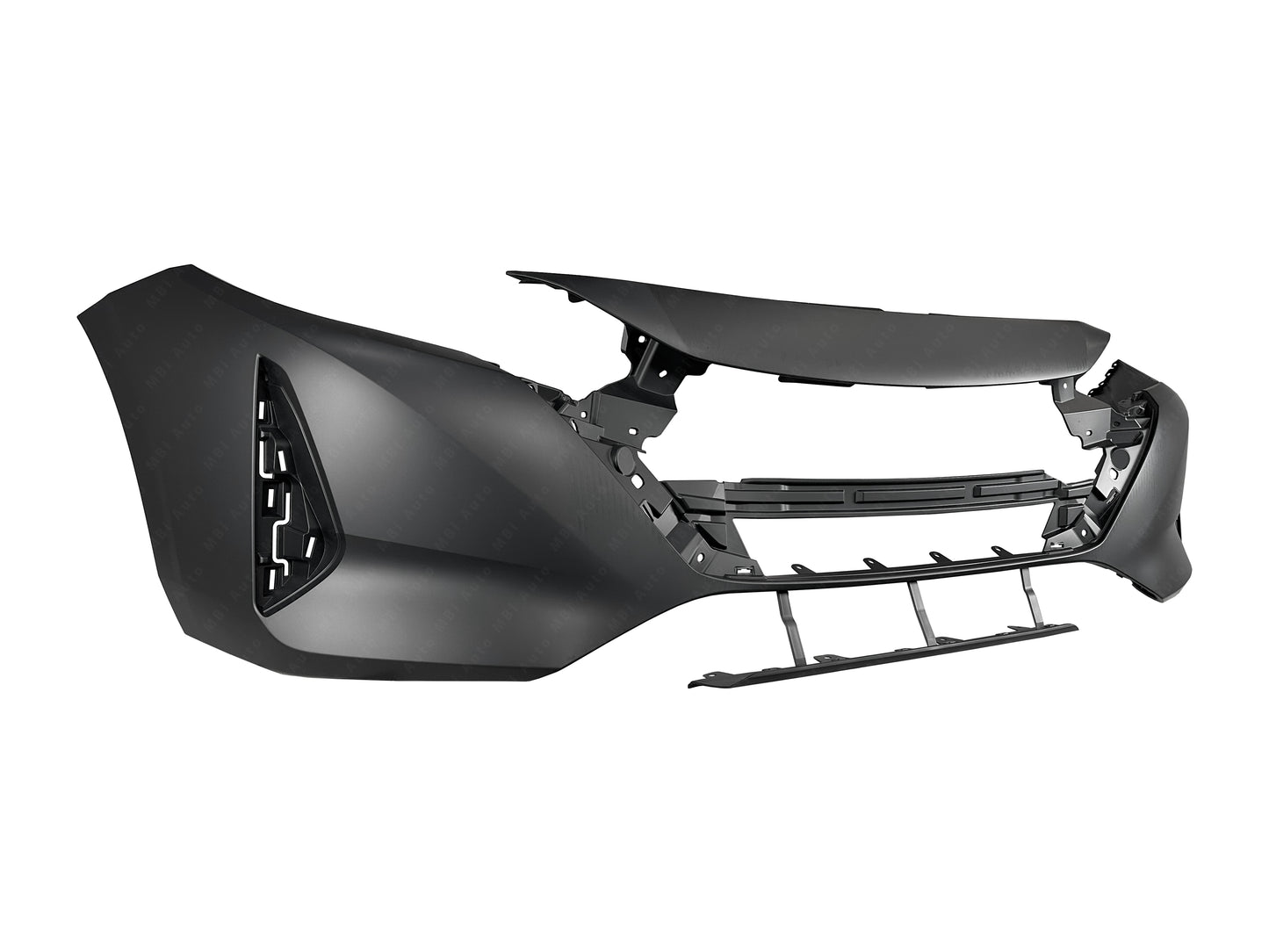 Nissan Sentra 2024 - 2025 Front Bumper Cover 24 - 25 NI1000348 Bumper-King