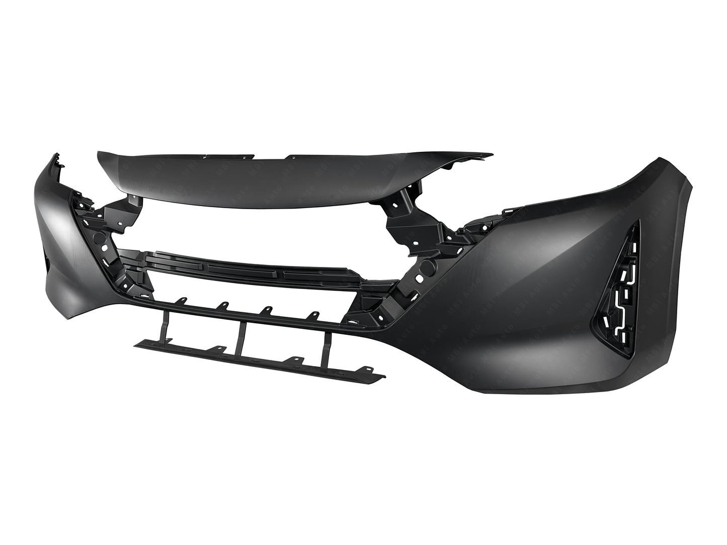 Nissan Sentra 2024 - 2025 Front Bumper Cover 24 - 25 NI1000349 Bumper-King