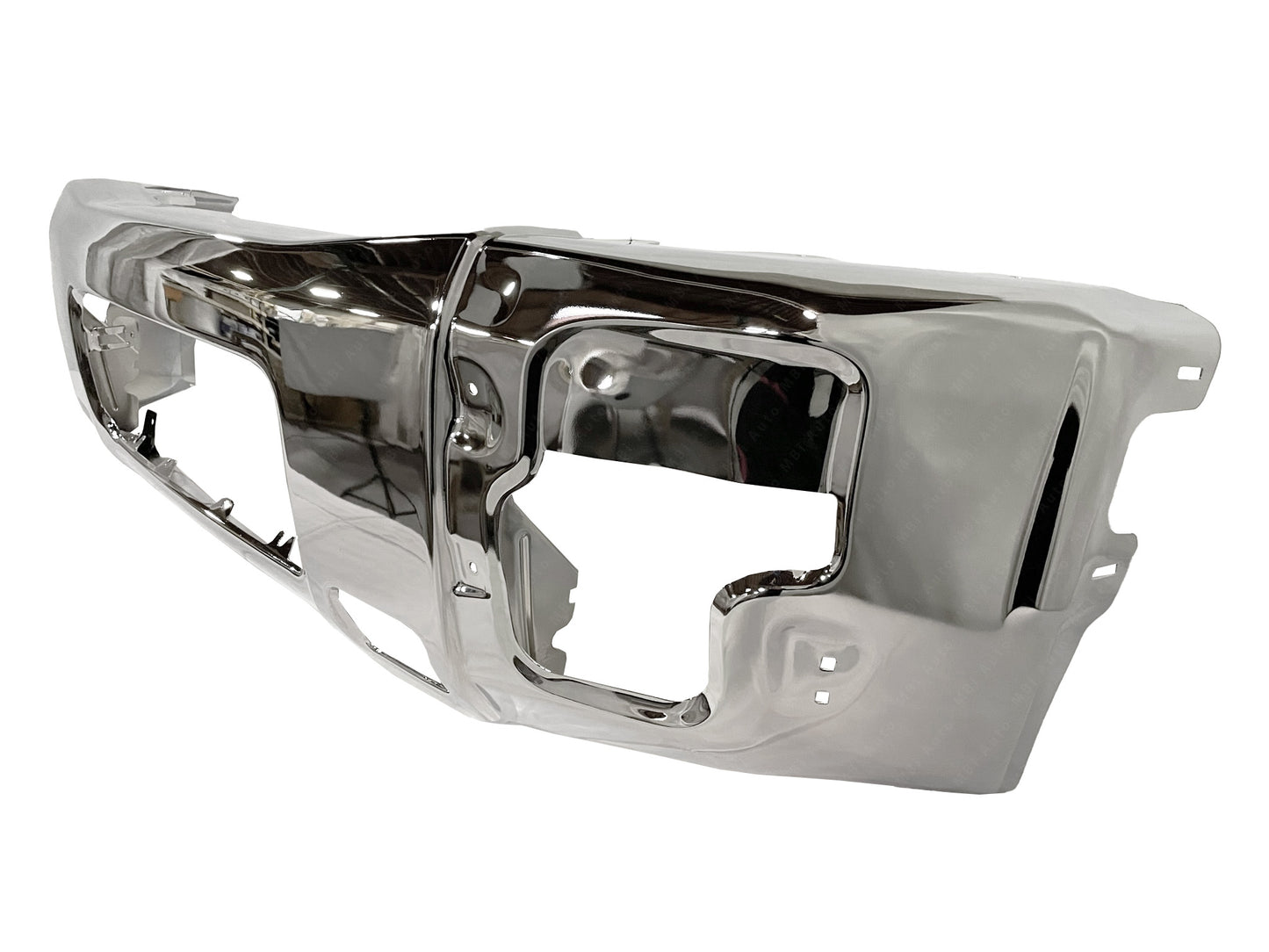 Nissan Titan 2004 - 2015 Front Chrome Bumper 04 - 15 NI1002136 Bumper-King