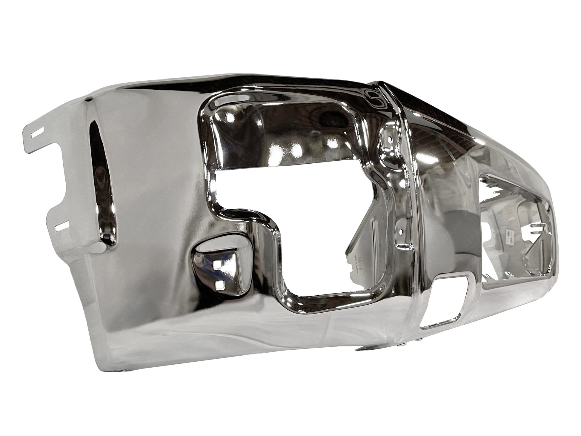 Nissan Titan 2004 - 2015 Front Chrome Bumper 04 - 15 NI1002136 Bumper-King