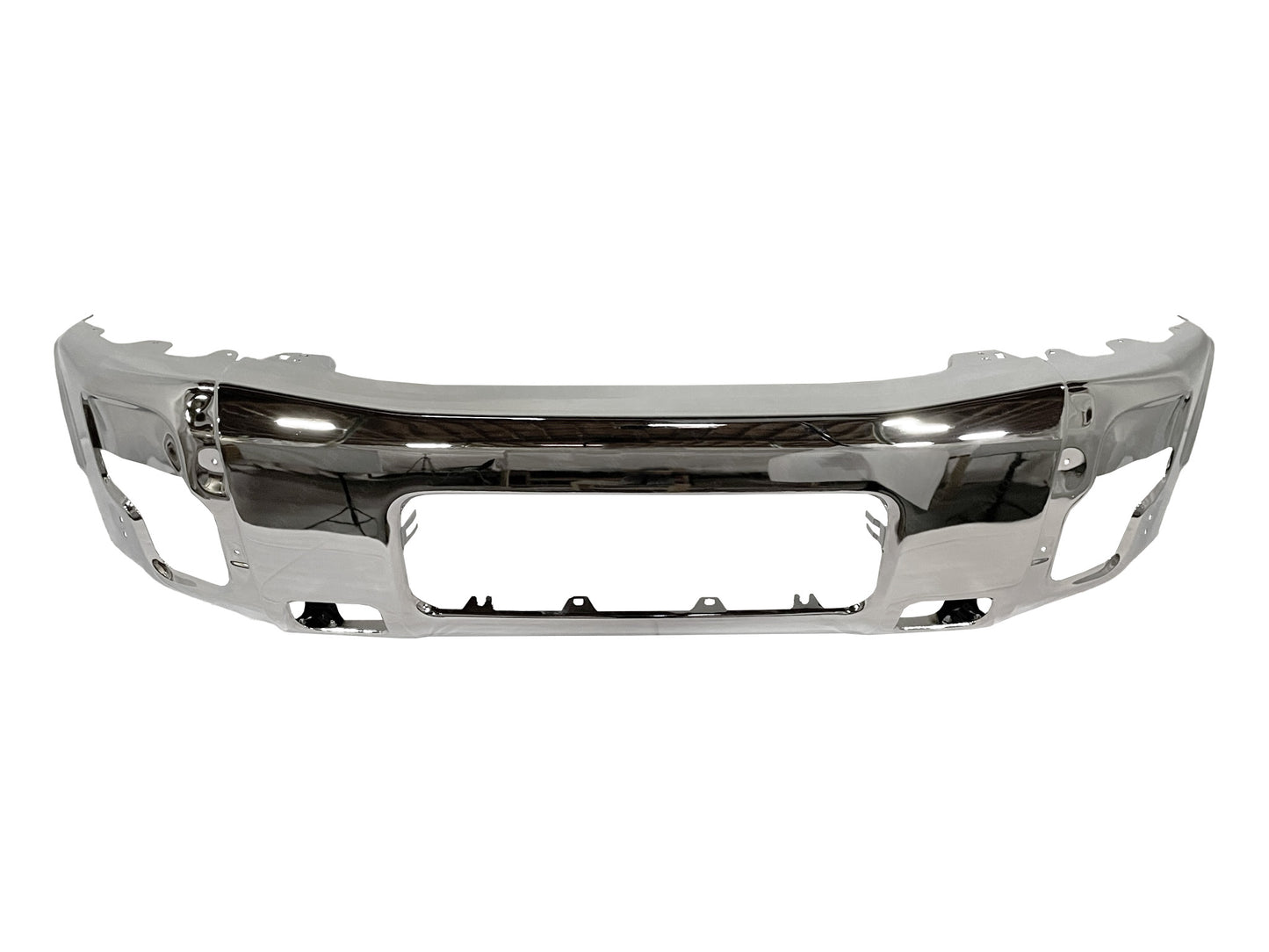 Nissan Titan 2004 - 2015 Front Chrome Bumper 04 - 15 NI1002136 Bumper-King