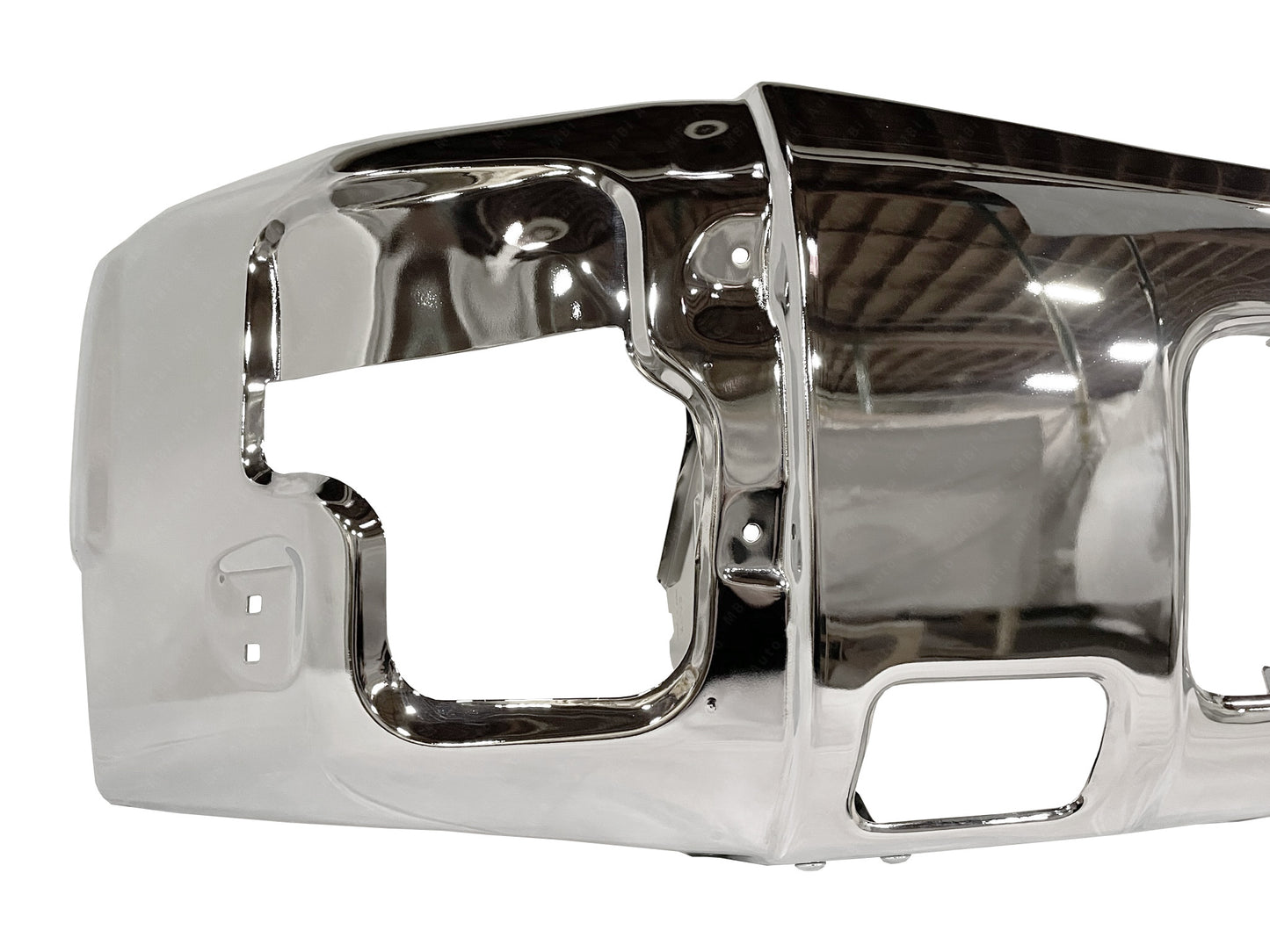 Nissan Titan 2004 - 2015 Front Chrome Bumper 04 - 15 NI1002136 Bumper-King