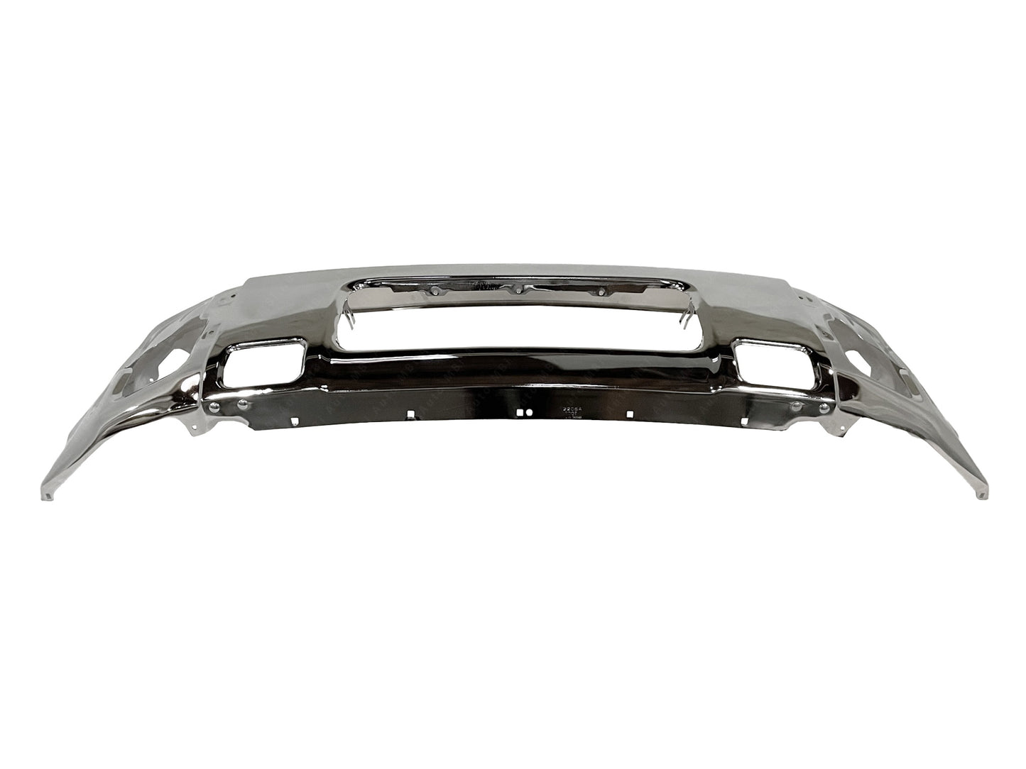 Nissan Titan 2004 - 2015 Front Chrome Bumper 04 - 15 NI1002136 Bumper-King