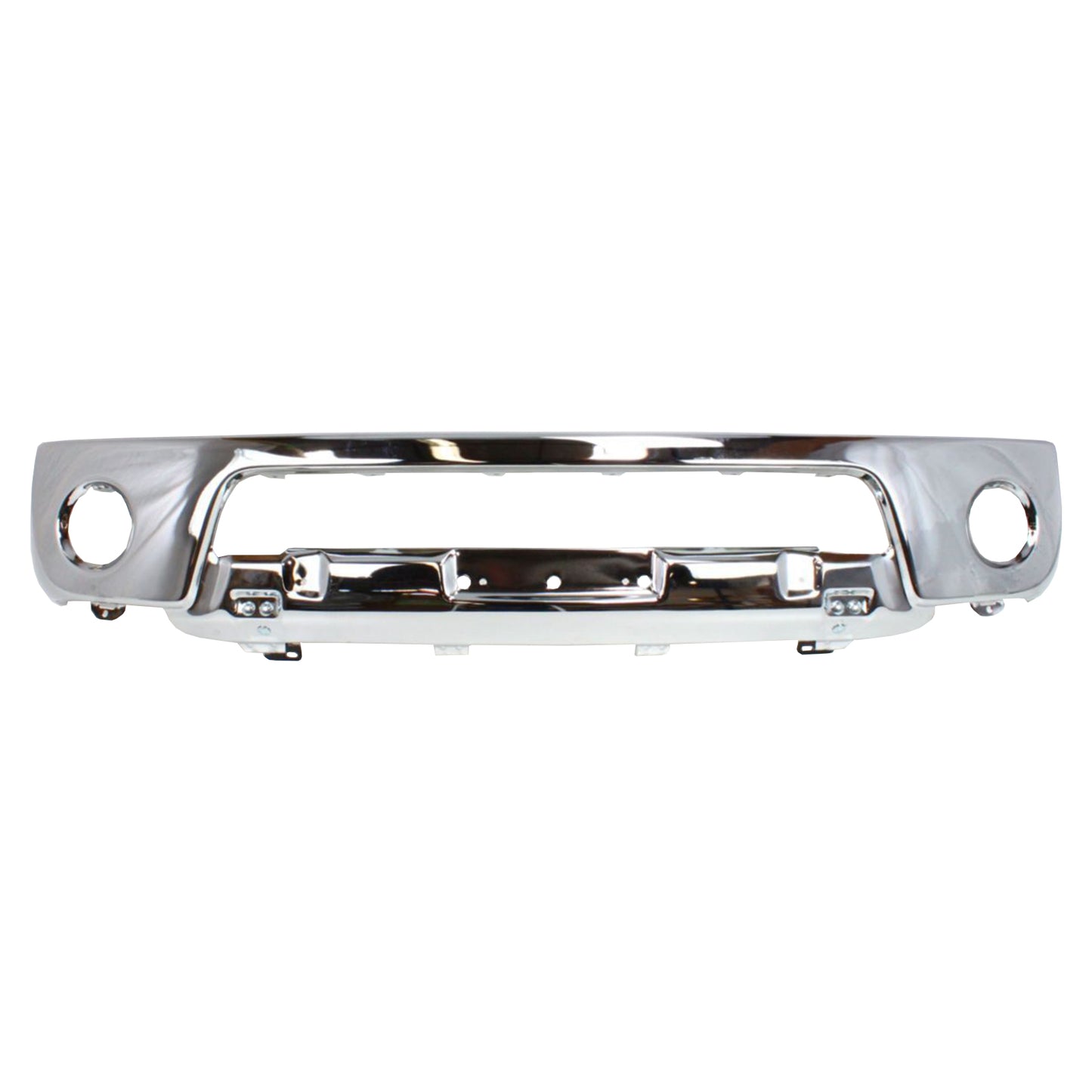 Nissan Frontier 2005 - 2008 Front Chrome Bumper 05 - 08 NI1002138 Bumper King