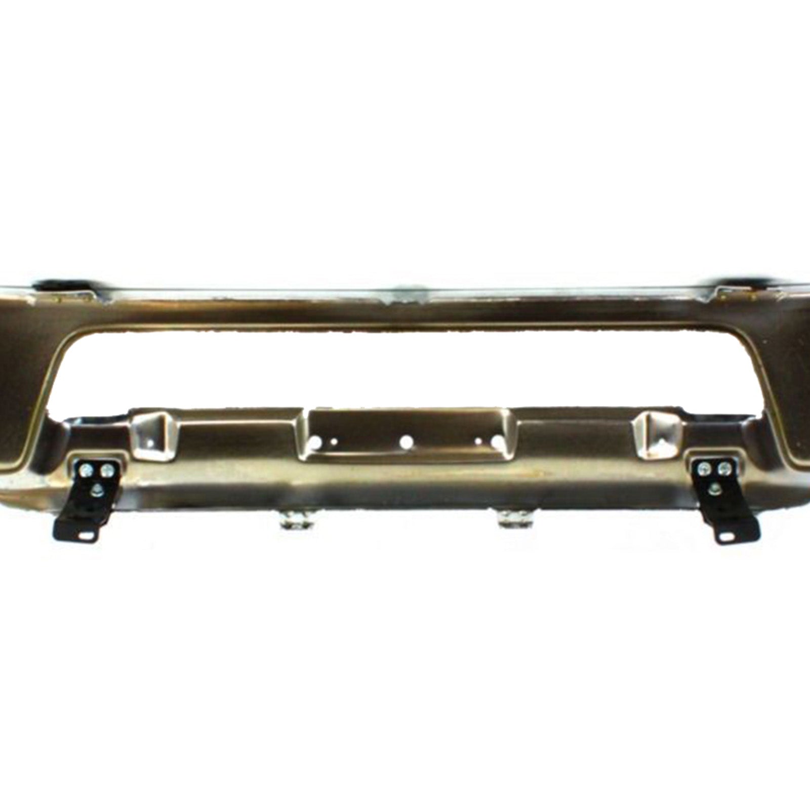 Nissan Frontier 2005 - 2008 Front Chrome Bumper 05 - 08 NI1002138 Bumper King