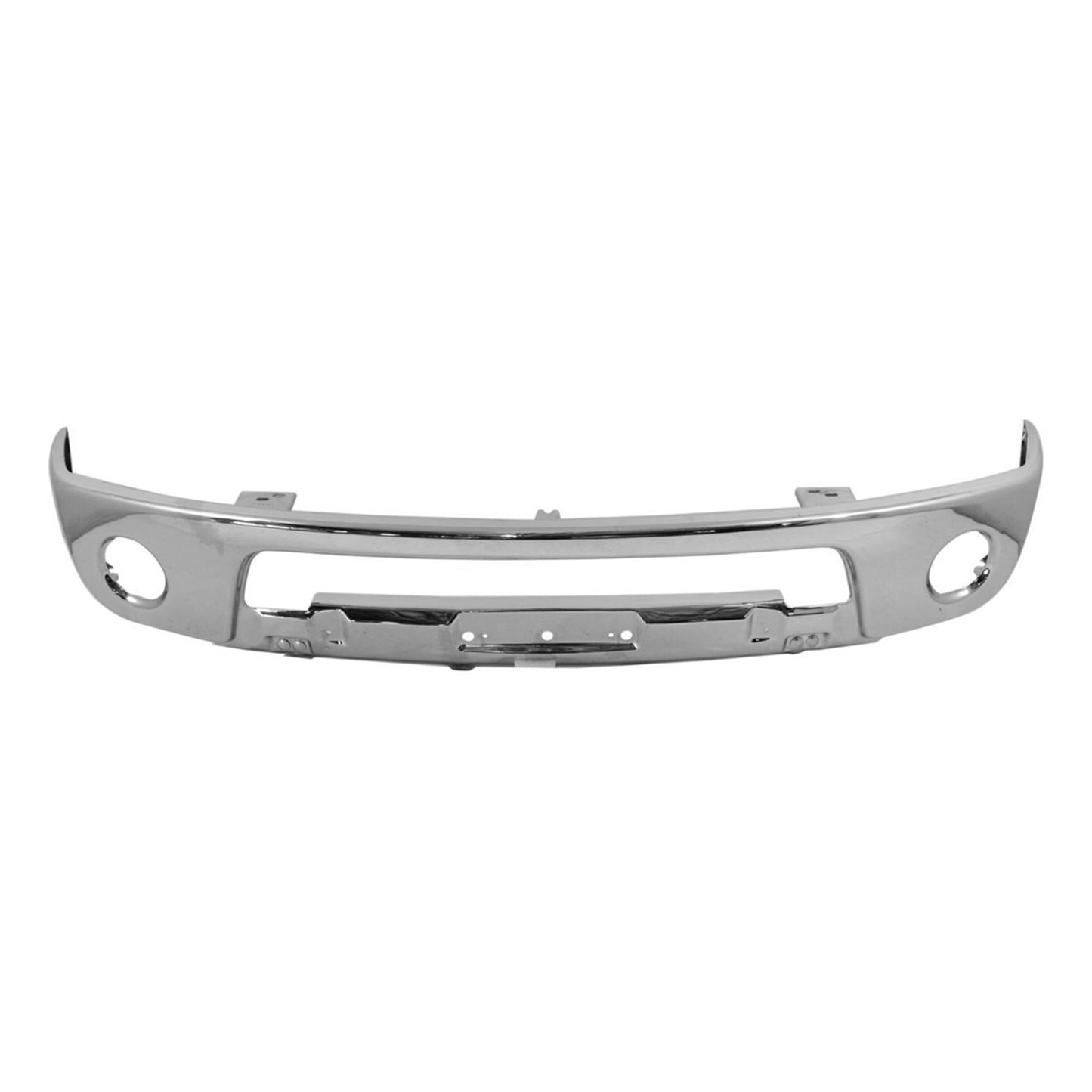 Nissan Frontier 2009 - 2016 Front Chrome Bumper 09 - 16 NI1002143 Bumper-King