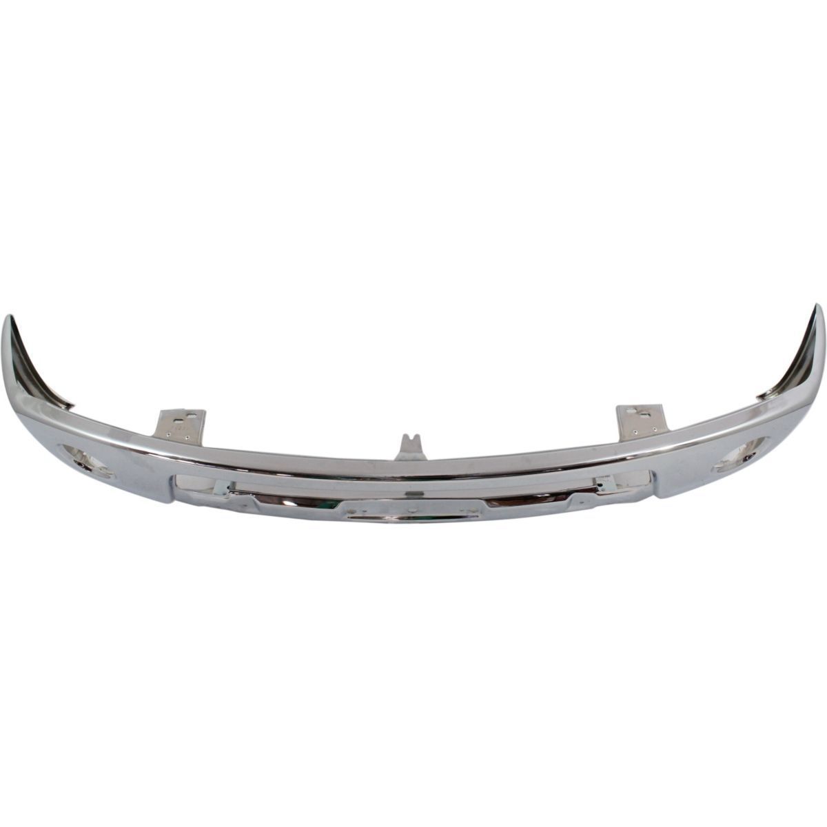 Nissan Frontier 2009 - 2016 Front Chrome Bumper 09 - 16 NI1002143 Bumper-King