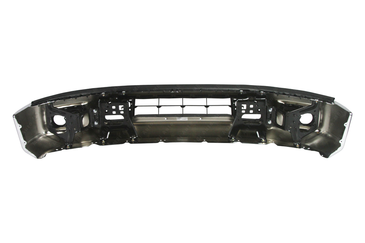 2017–2019 Nissan Titan front chrome bumper face bar replacement