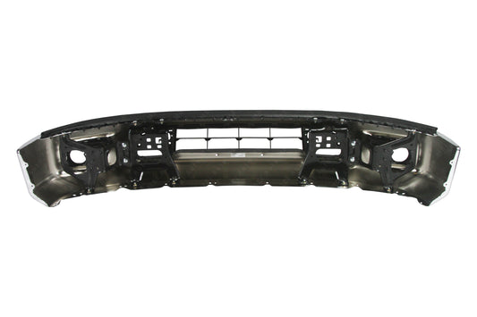 2017–2019 Nissan Titan front chrome bumper face bar replacement