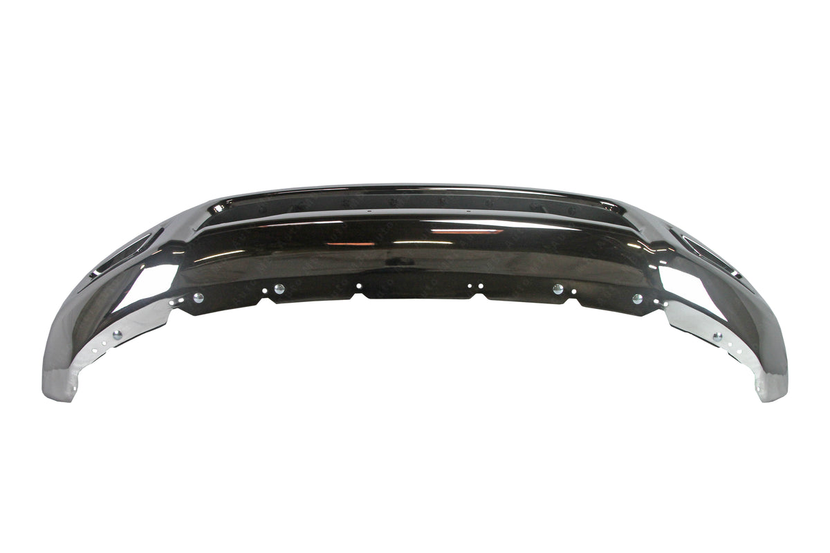 Brand-new Nissan Titan chrome front bumper face bar