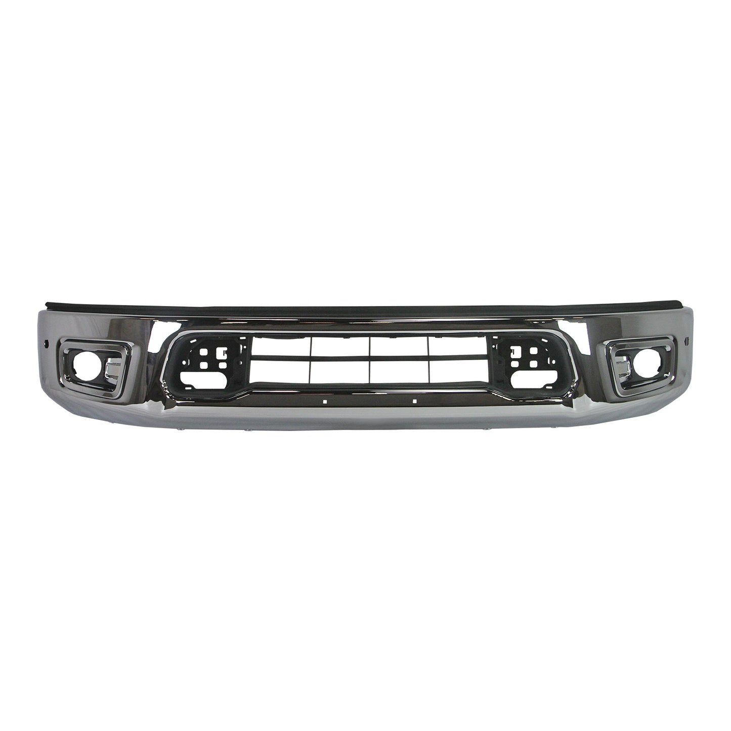 Nissan Titan 2017 - 2019 Front Chrome Bumper 17 - 19 NI1002154 Bumper-King