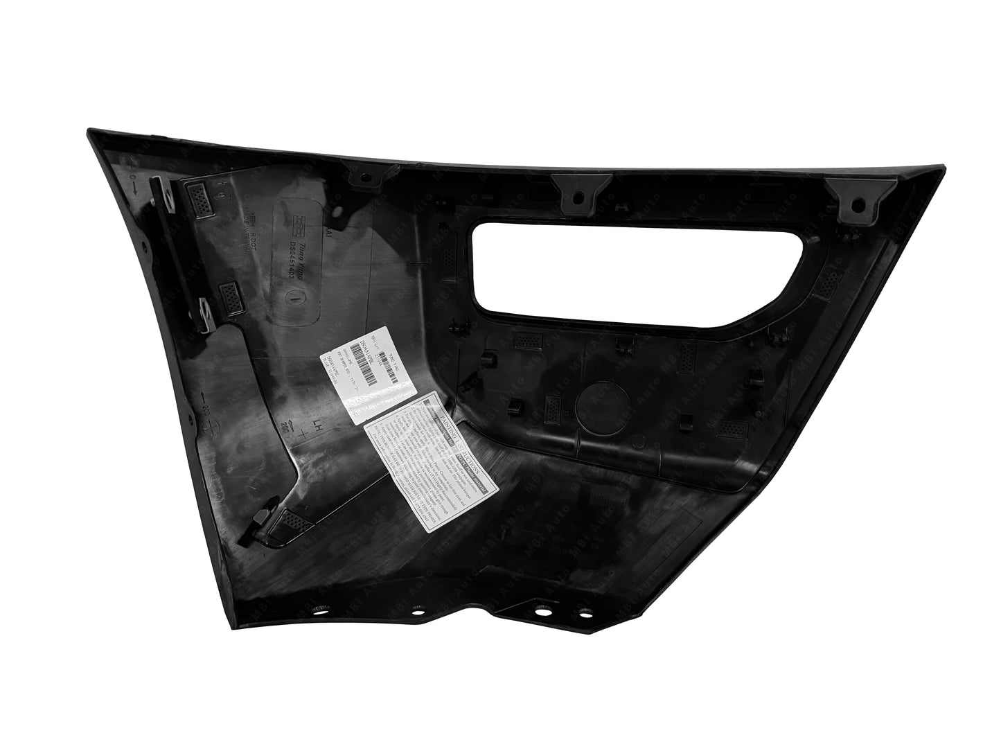 Nissan Titan 2020 - 2024 Front Driver Side End Cap 20 - 24 NI1016102 Bumper King