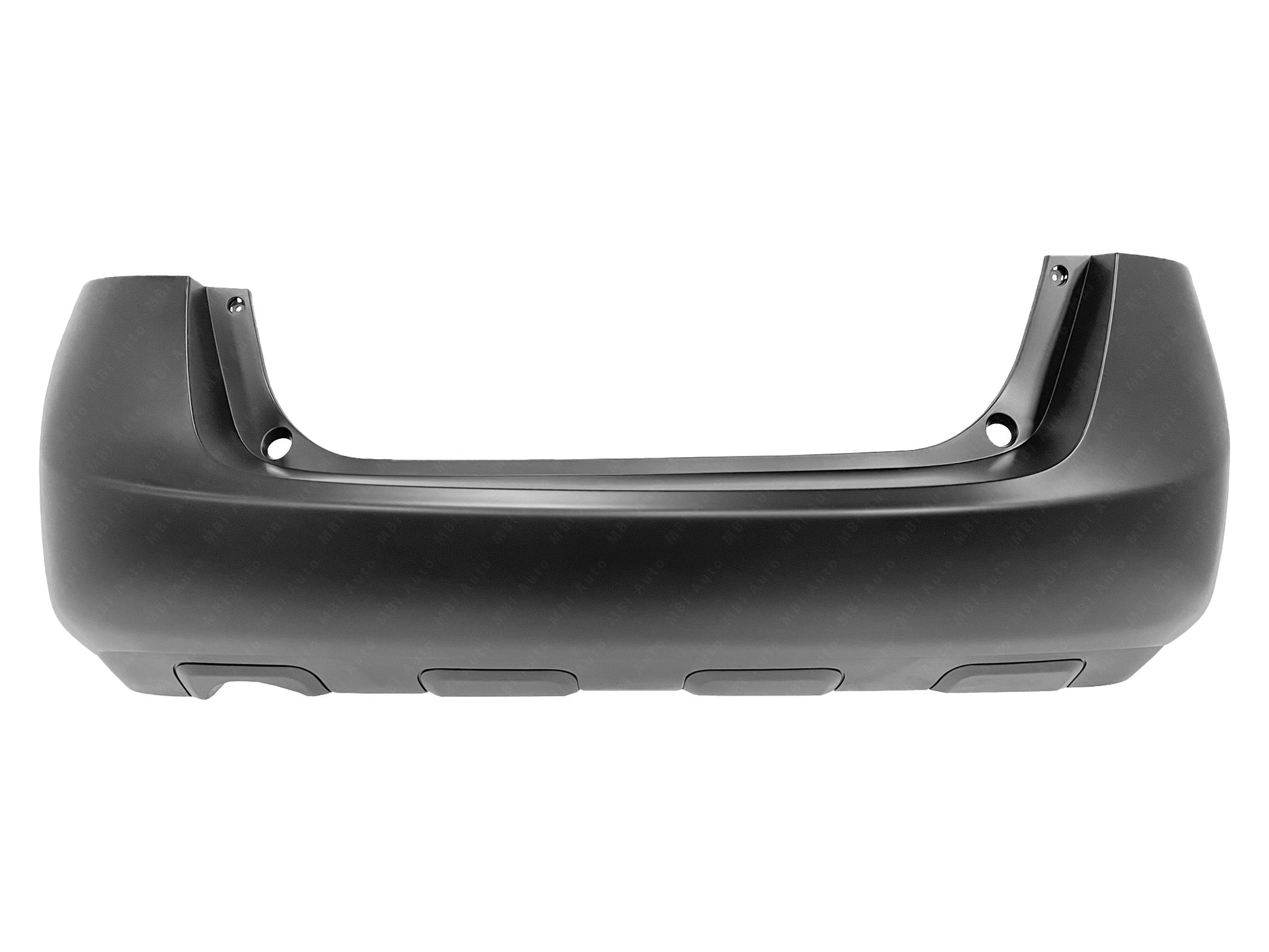 Nissan Rogue 2008 - 2015 Rear Bumper Cover 08 - 15 NI1100260 Bumper-King