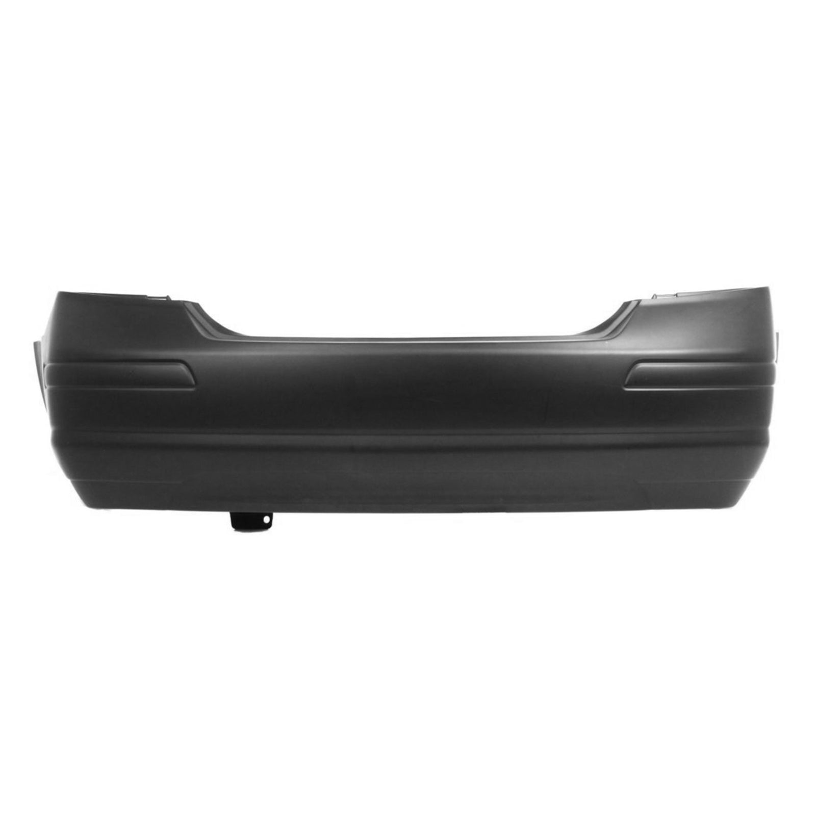 Nissan Versa 2007 - 2011 Rear Bumper Cover 07 - 11 NI1100272 Bumper-King