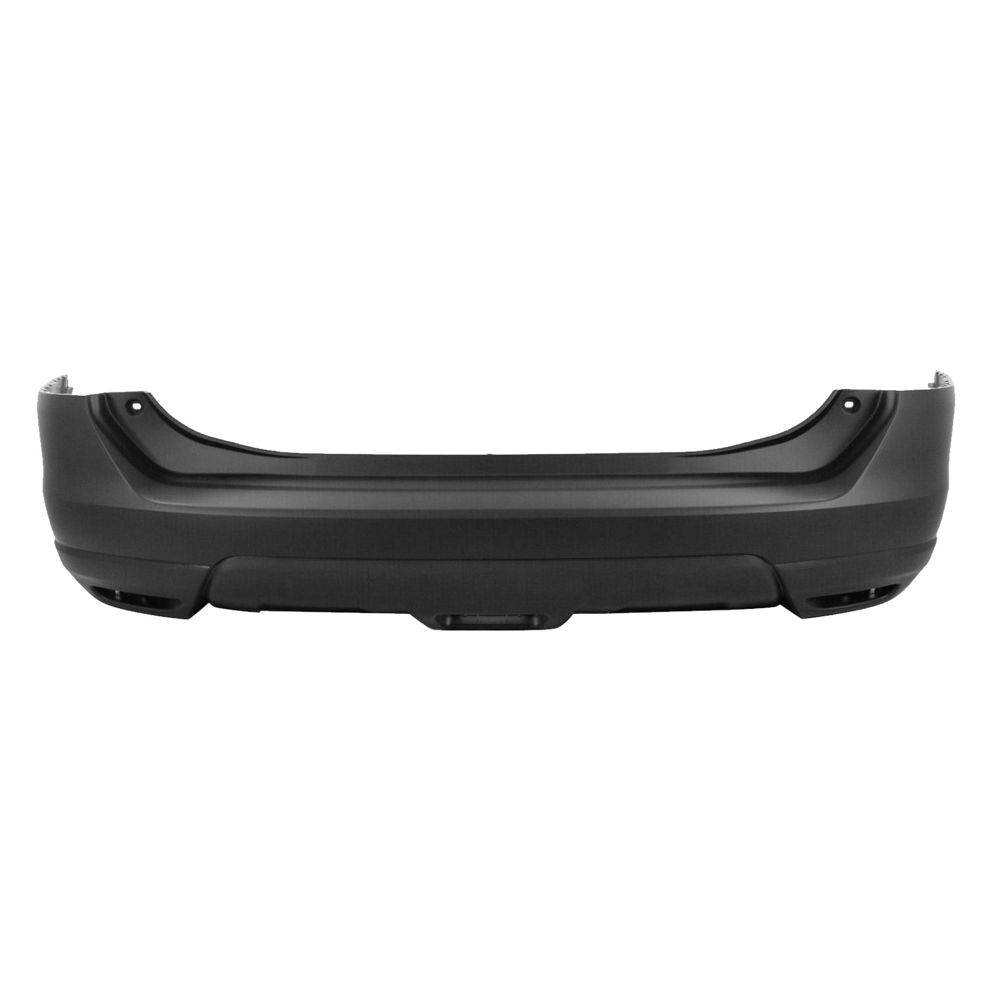 Nissan Rogue 2014 - 2016 Rear Bumper Cover 14 - 16 NI1100295 Bumper-King