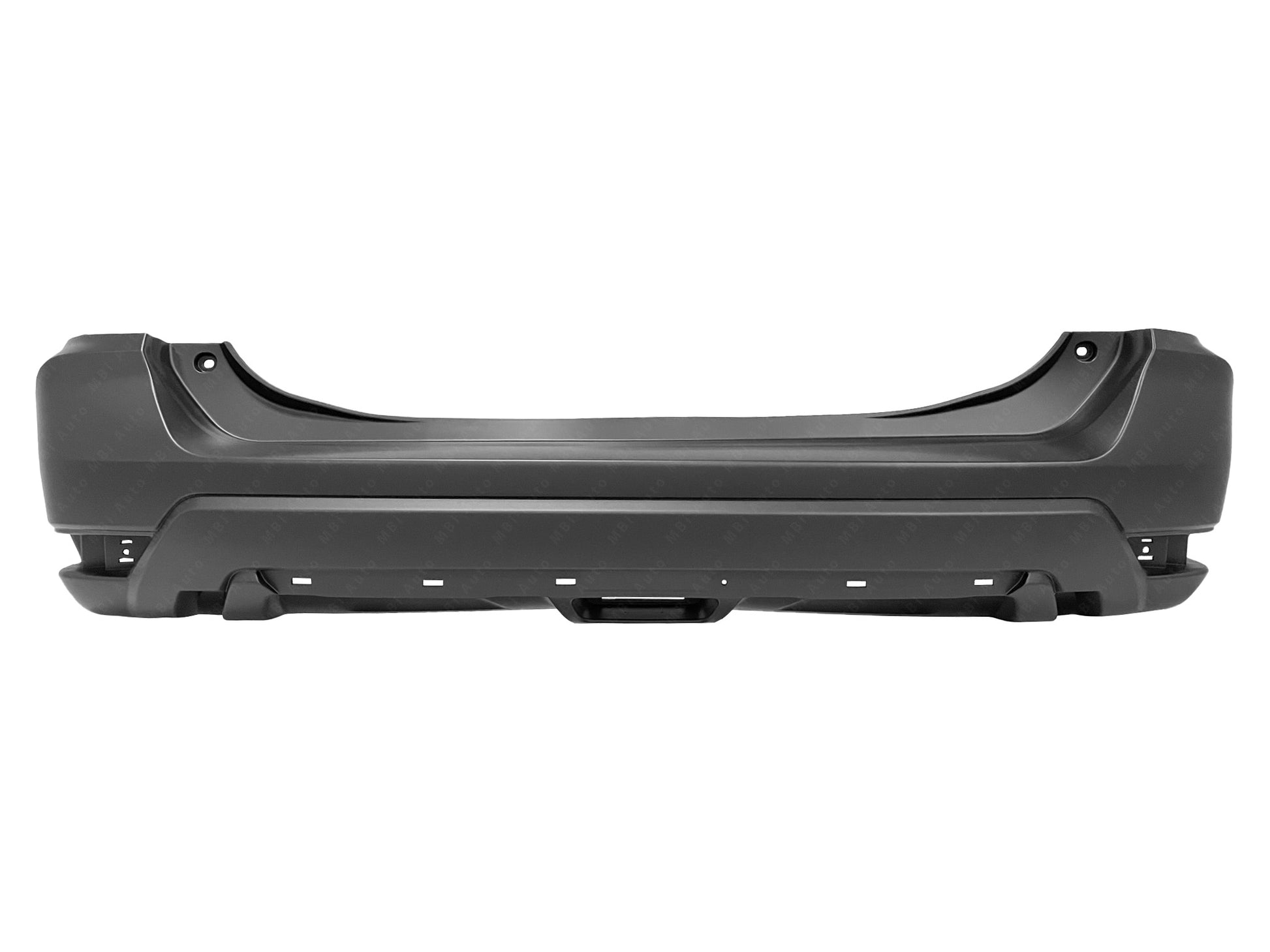 Nissan Rogue 2017 - 2019 Rear Bumper Cover 17 - 19 NI1100319 Bumper-King