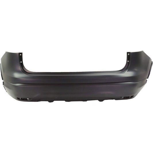 Nissan Rogue 2017 - 2019 Rear Bumper Cover 17 - 19 NI1100322 Bumper-King