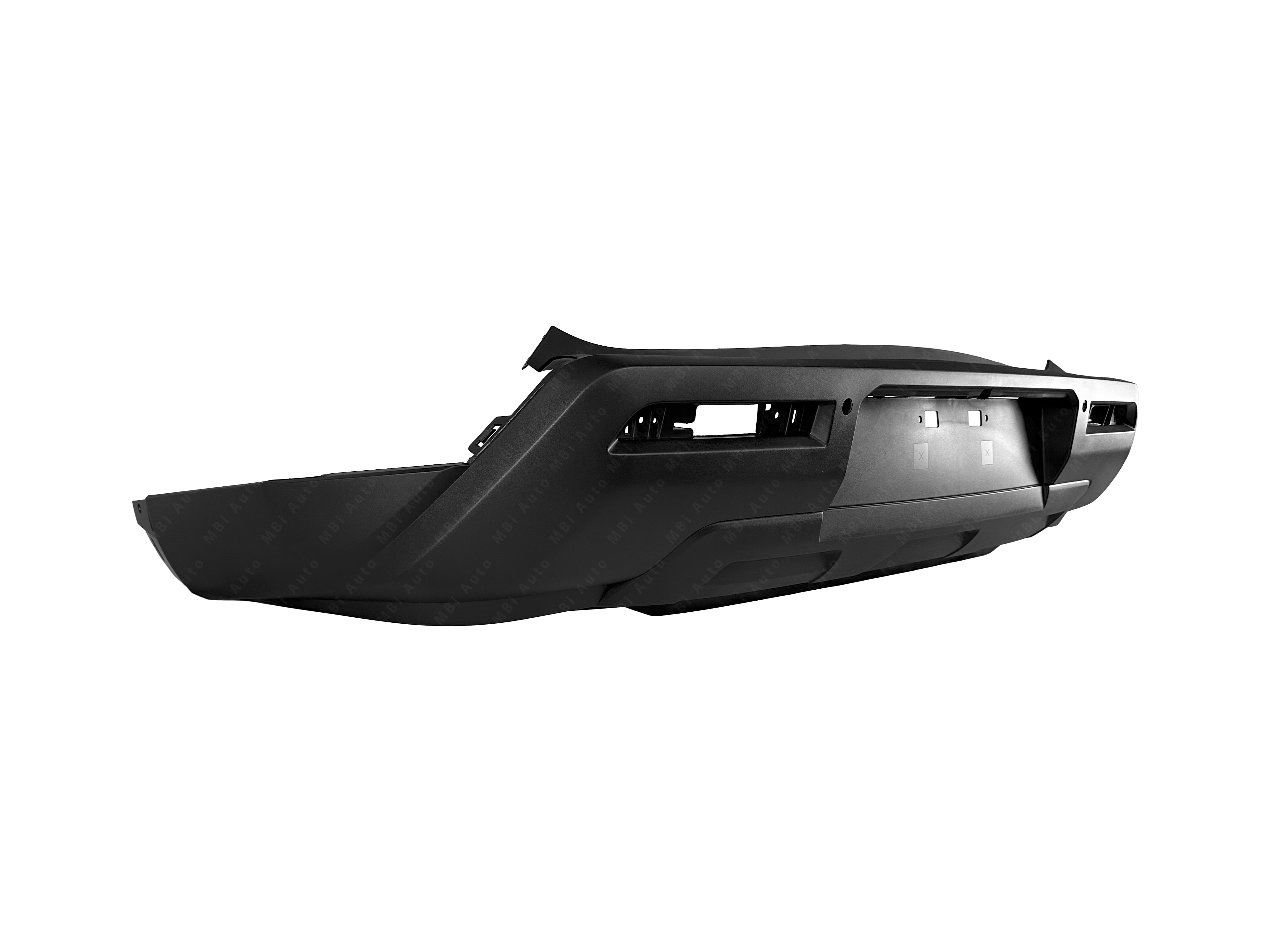 2022-2025 Nissan Pathfinder Rear Textured Bumper Cover 22-25