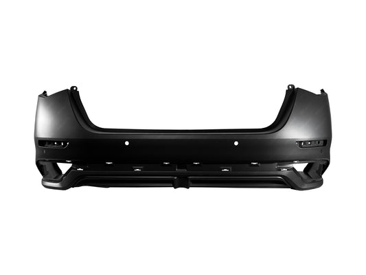 Nissan Sentra 2024 - 2025 Rear Bumper Cover 24 - 25 | SR Models Bumper-King