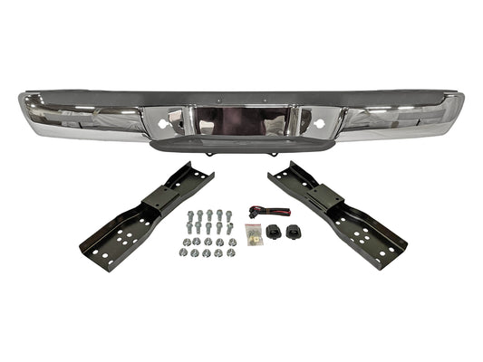 Nissan Frontier 1998 - 2004 Rear Chrome Bumper Assembly 98 - 04 NI1102136 Bumper-King