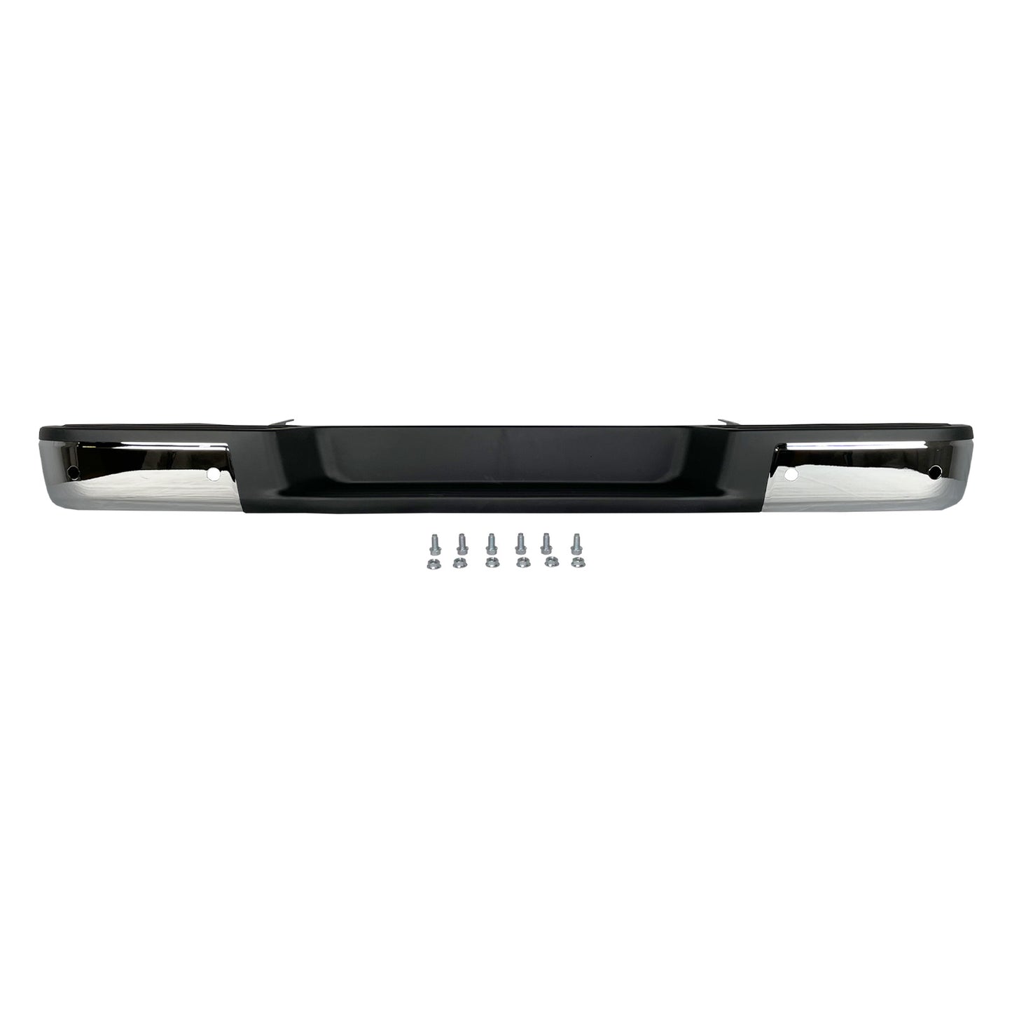 Nissan NV 2012 - 2021 Rear Chrome Bumper Assmebly 12 - 21 NI1102159 Bumper King