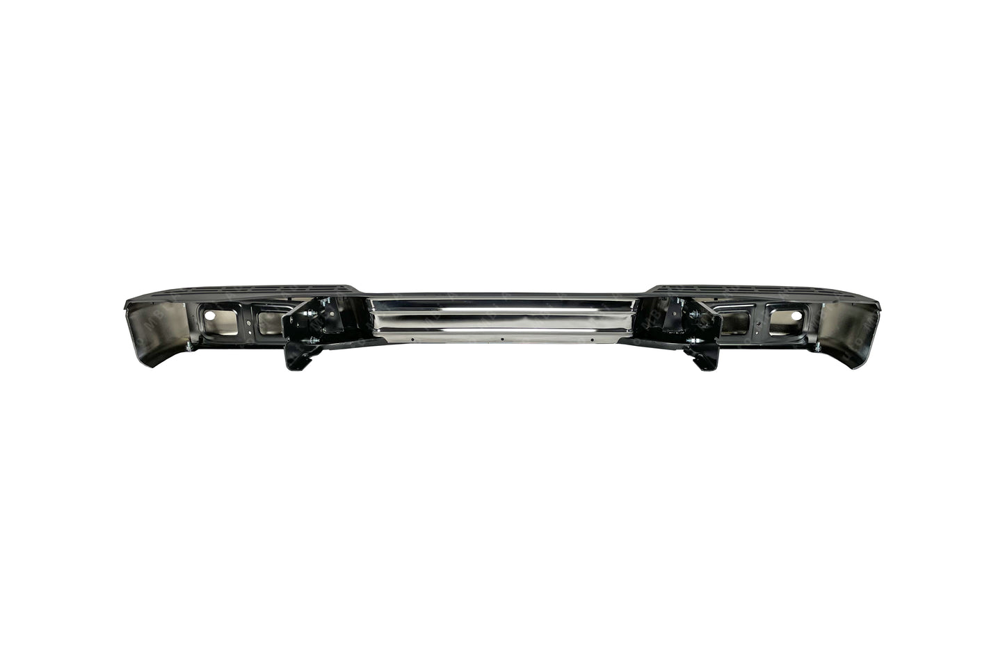 Nissan NV 2012 - 2021 Rear Chrome Bumper Assmebly 12 - 21 NI1102159 Bumper King